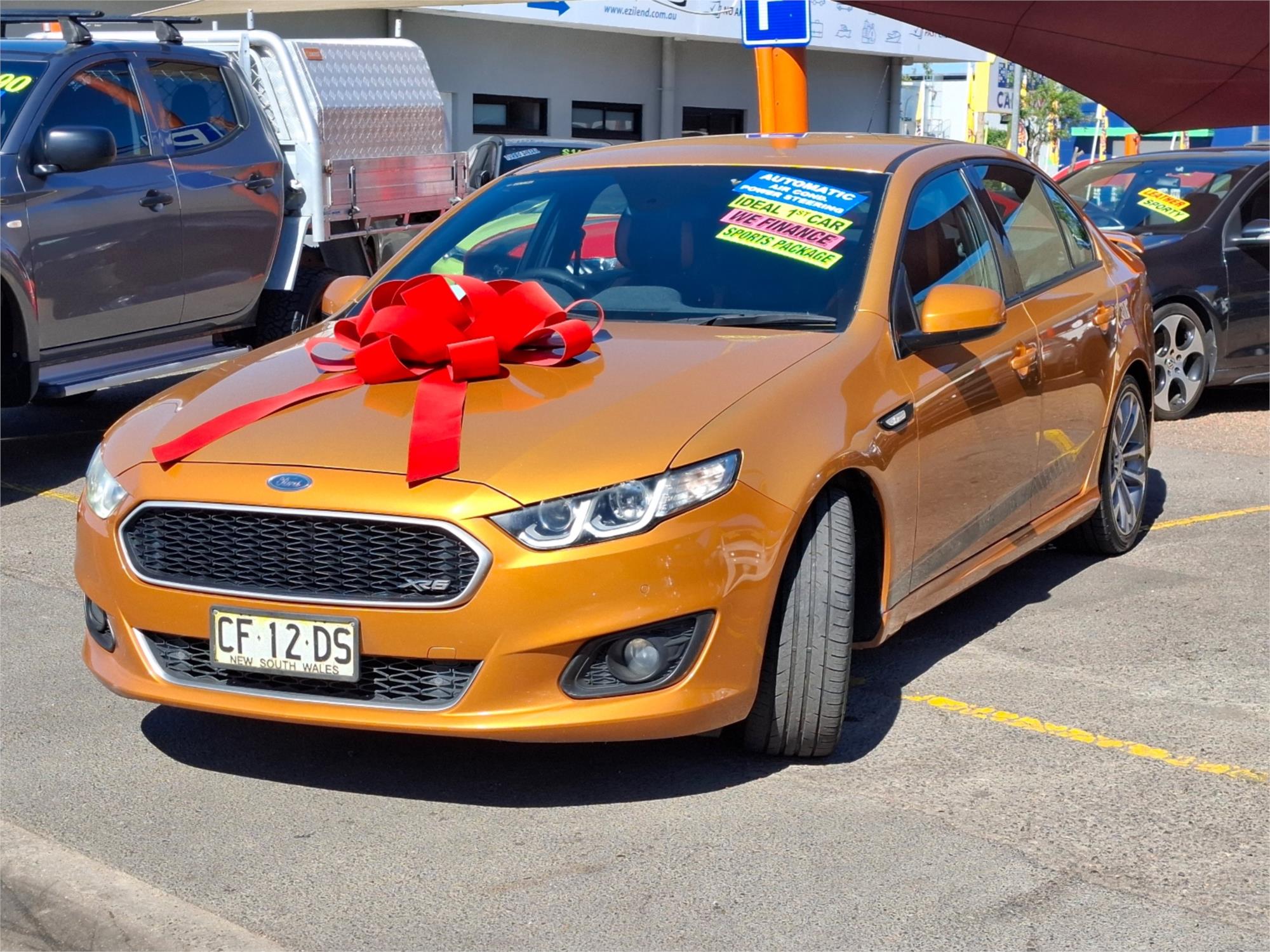 2015 FORD FALCON FG X XR6 6 SP AUTO SEQ SPORTSHIFT 4D SEDAN
