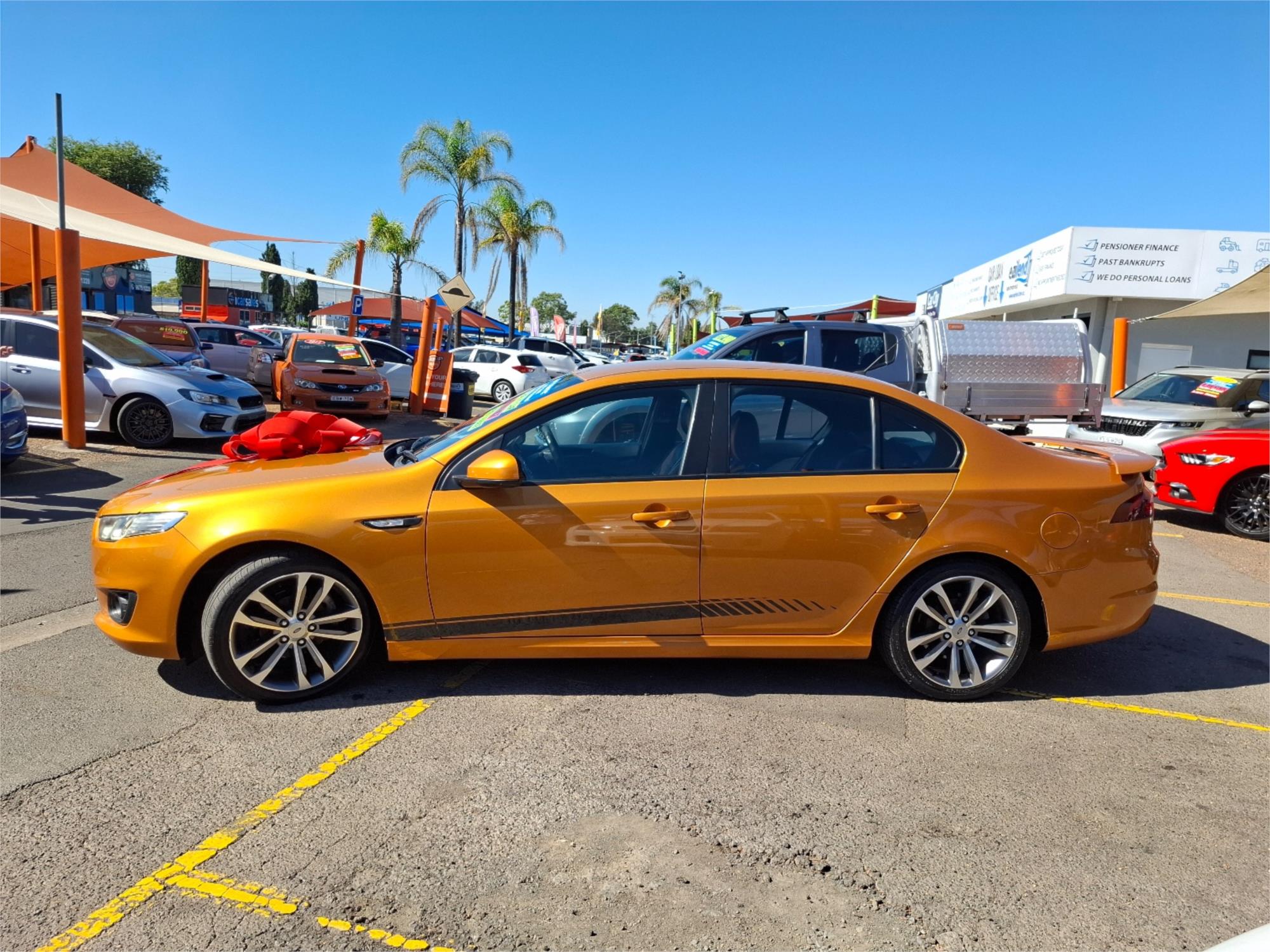 2015 FORD FALCON FG X XR6 6 SP AUTO SEQ SPORTSHIFT 4D SEDAN
