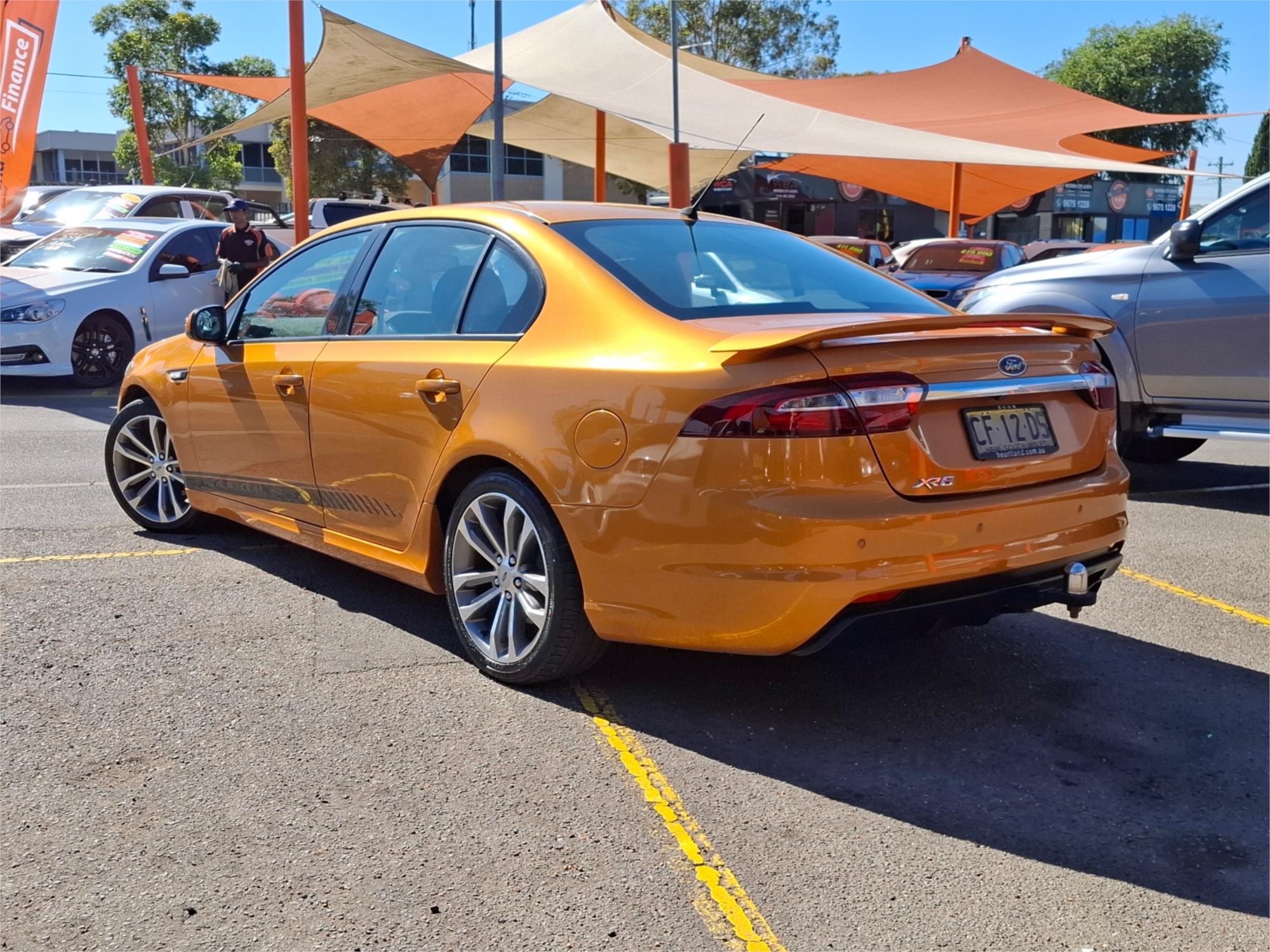 2015 FORD FALCON FG X XR6 6 SP AUTO SEQ SPORTSHIFT 4D SEDAN