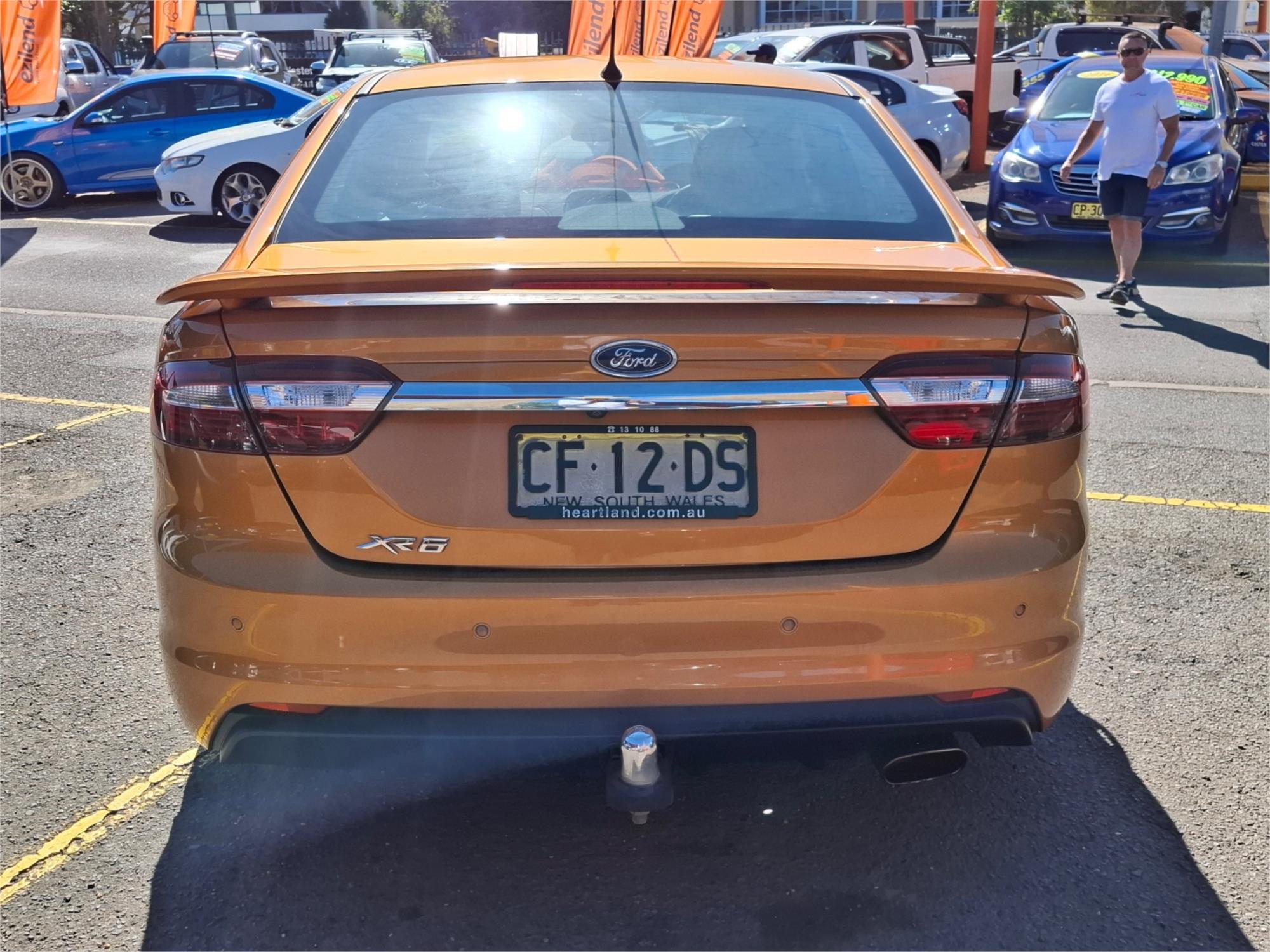 2015 FORD FALCON FG X XR6 6 SP AUTO SEQ SPORTSHIFT 4D SEDAN