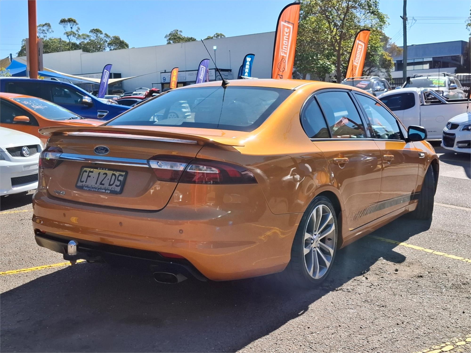 2015 FORD FALCON FG X XR6 6 SP AUTO SEQ SPORTSHIFT 4D SEDAN