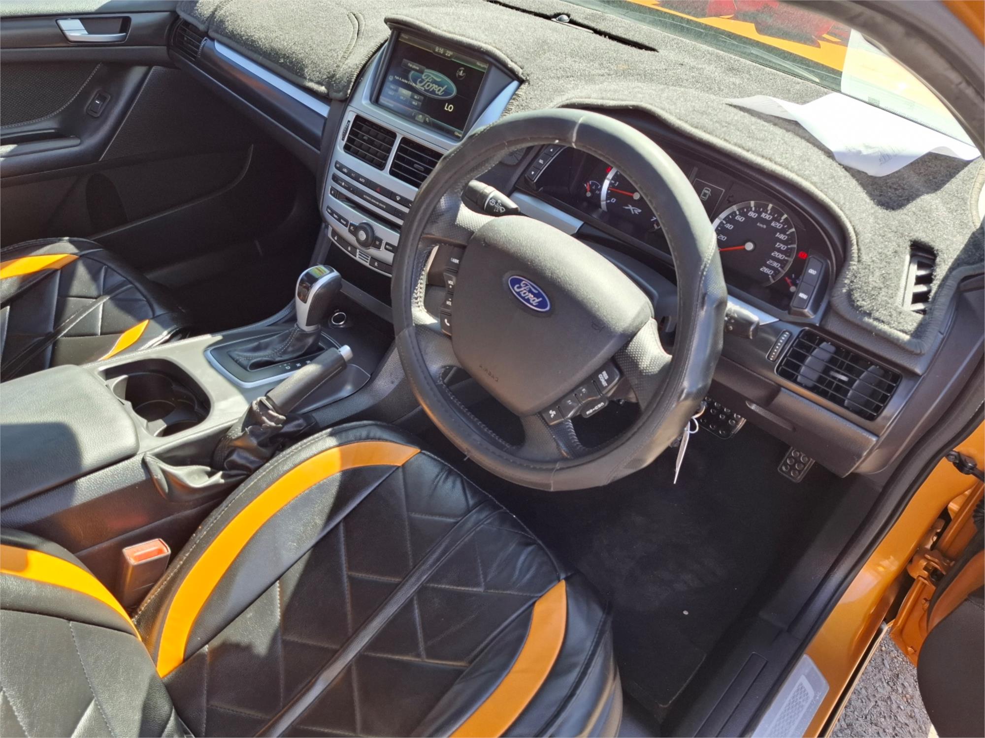 2015 FORD FALCON FG X XR6 6 SP AUTO SEQ SPORTSHIFT 4D SEDAN