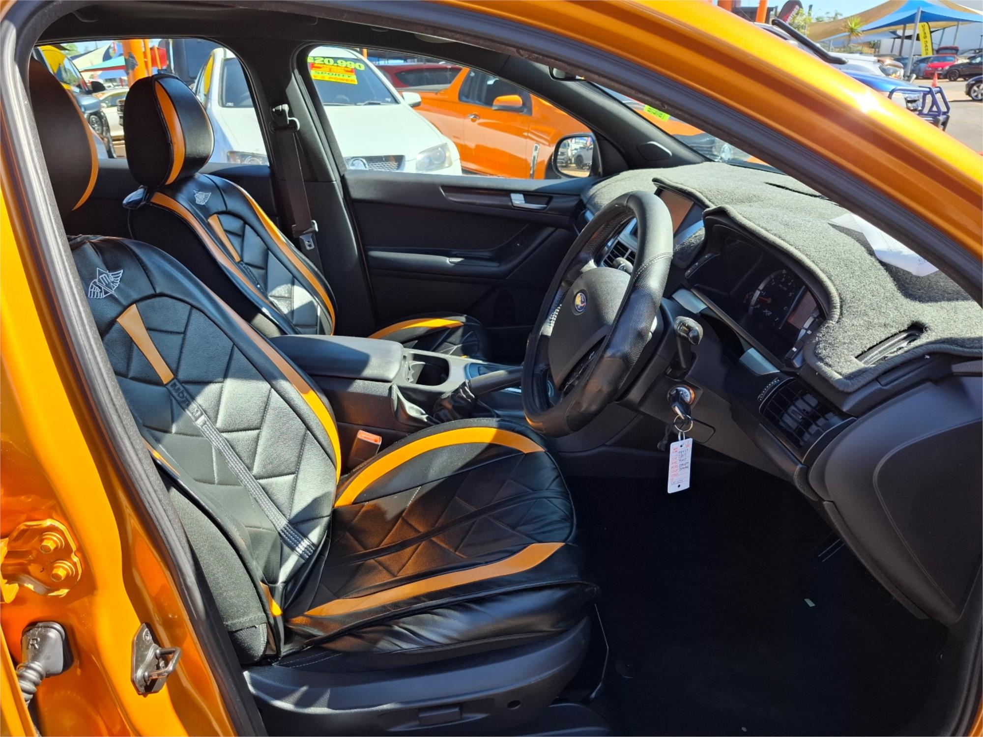 2015 FORD FALCON FG X XR6 6 SP AUTO SEQ SPORTSHIFT 4D SEDAN