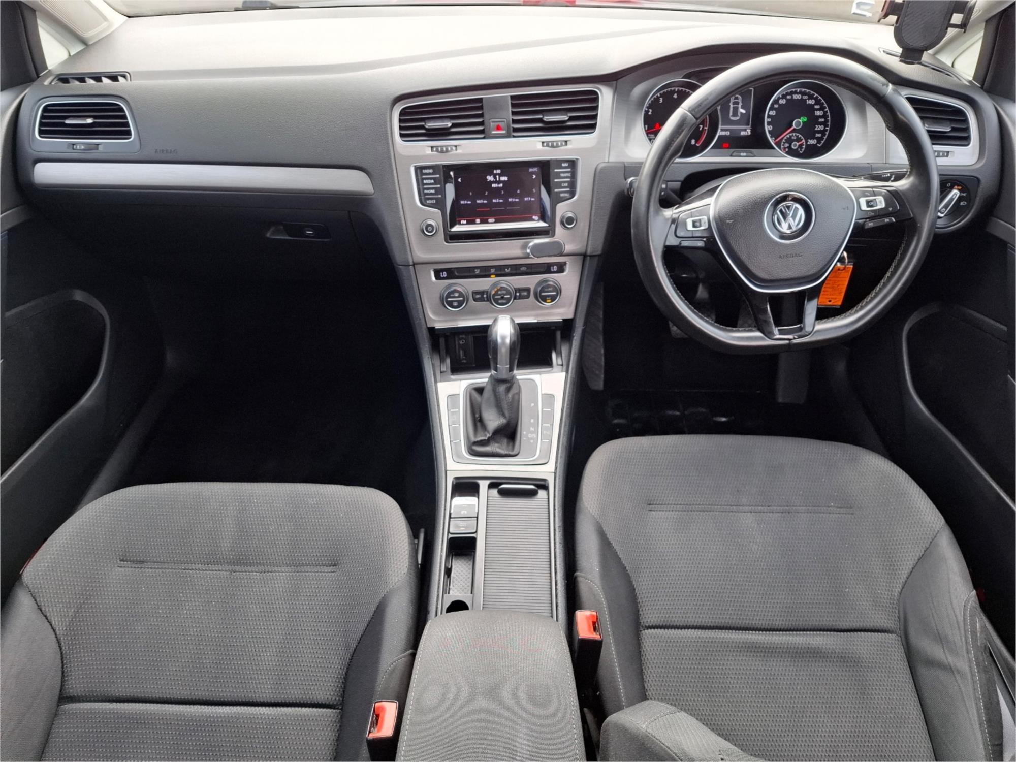 2015 VOLKSWAGEN GOLF AU MY16 92 TSI 7 SP AUTO DIRECT SHIFT 5D HATCHBACK