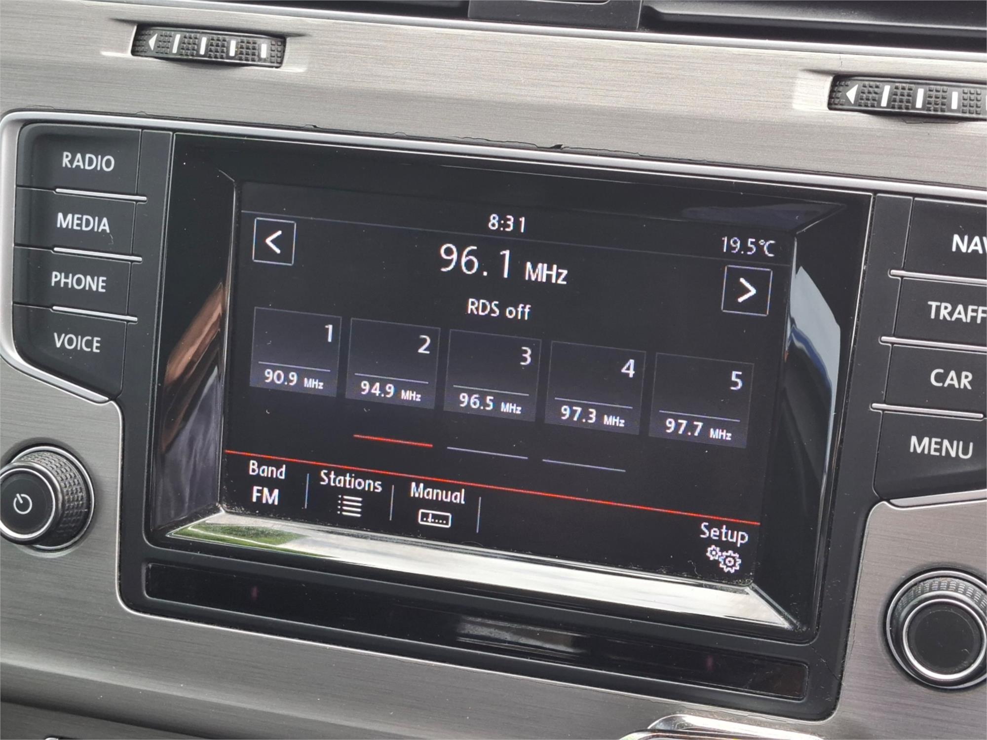 2015 VOLKSWAGEN GOLF AU MY16 92 TSI 7 SP AUTO DIRECT SHIFT 5D HATCHBACK