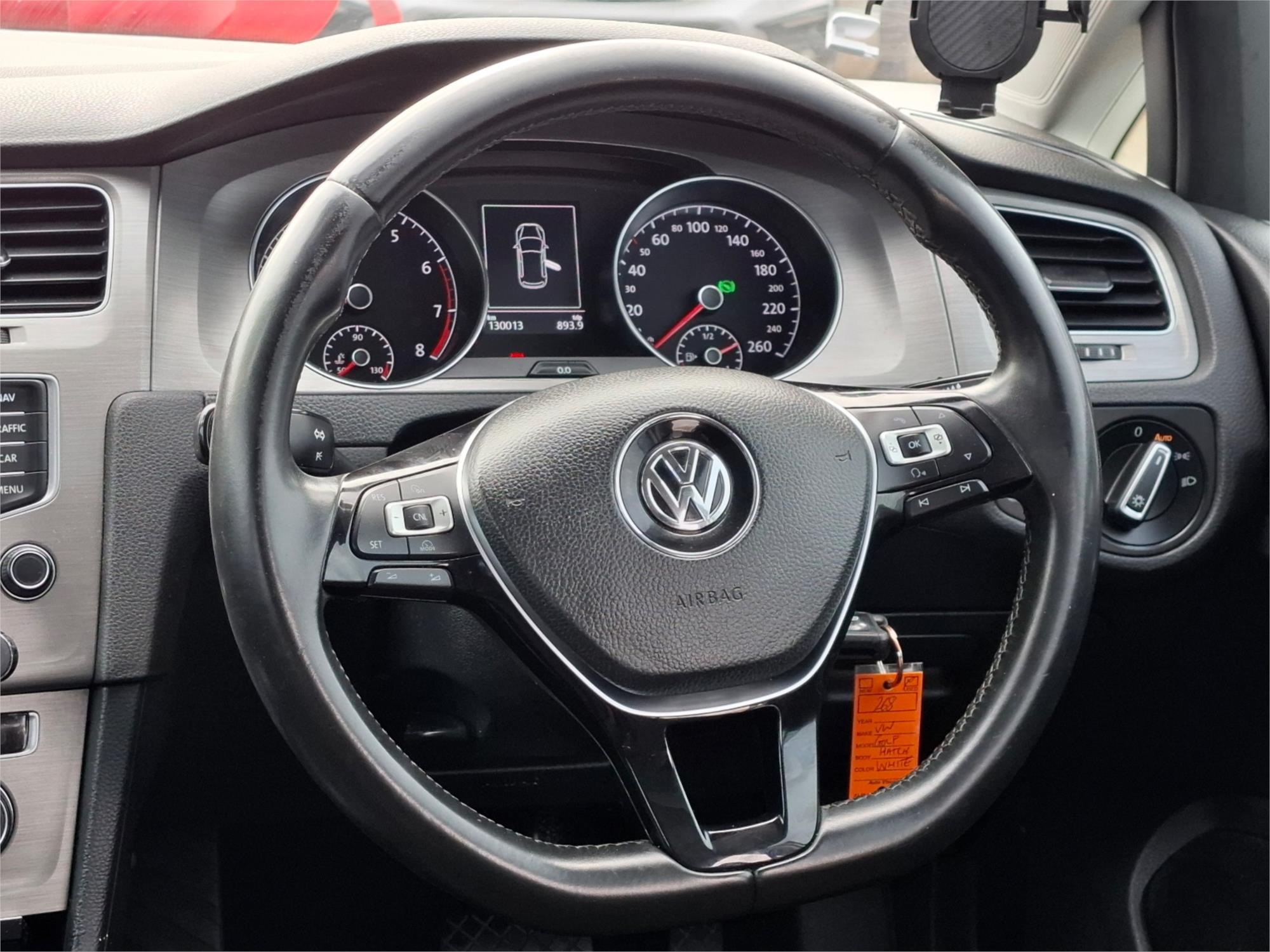 2015 VOLKSWAGEN GOLF AU MY16 92 TSI 7 SP AUTO DIRECT SHIFT 5D HATCHBACK