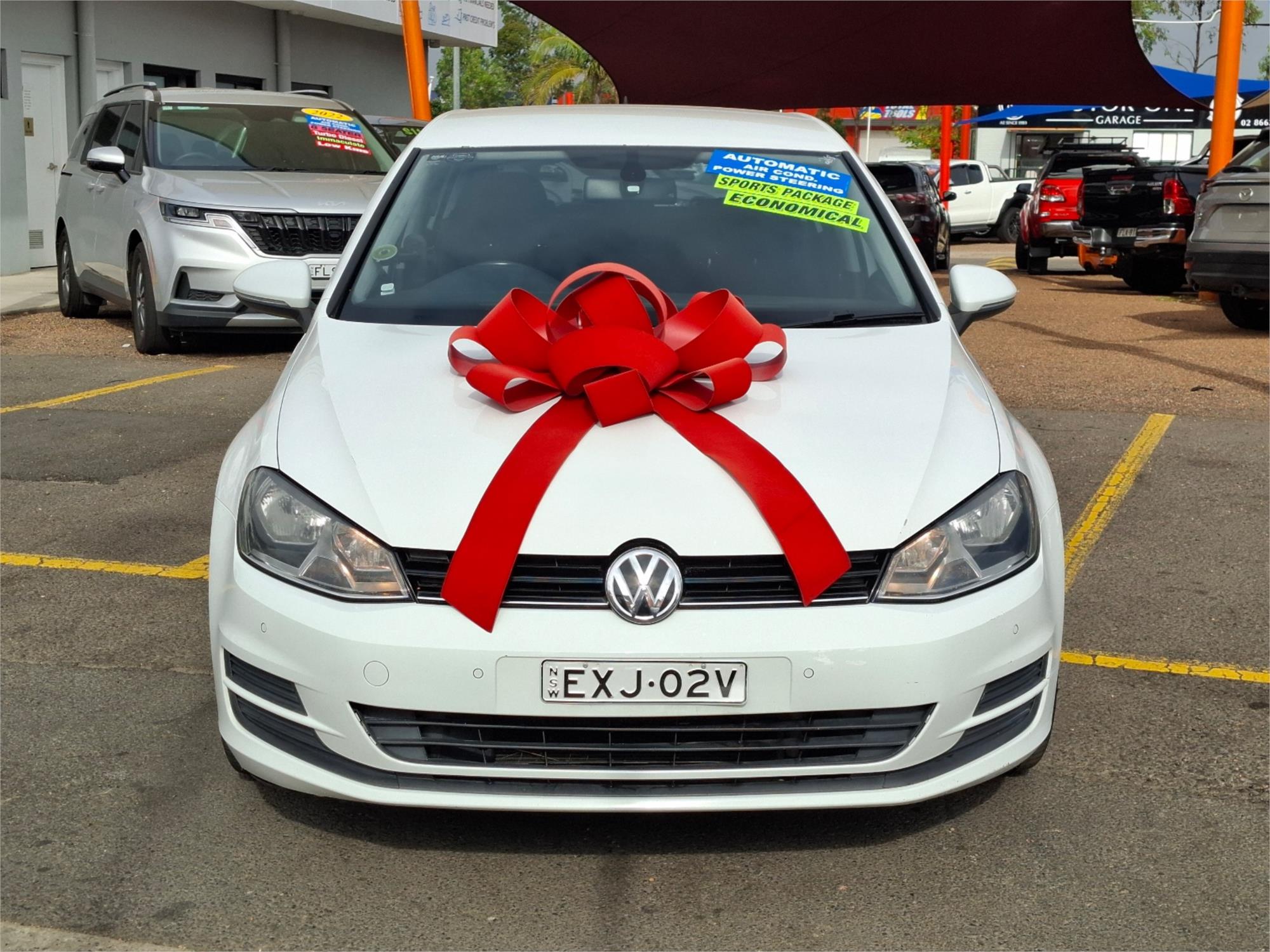 2015 VOLKSWAGEN GOLF AU MY16 92 TSI 7 SP AUTO DIRECT SHIFT 5D HATCHBACK