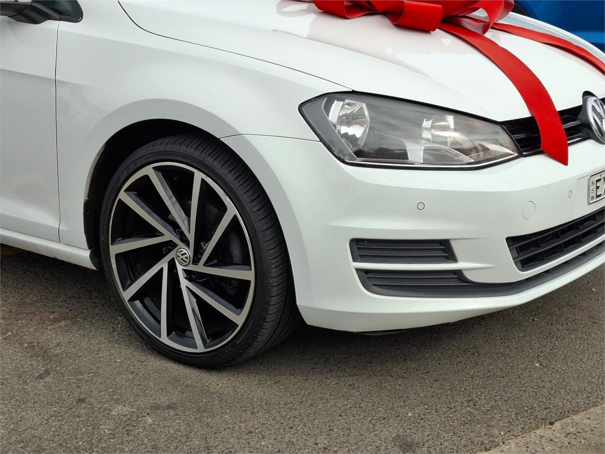 2015 VOLKSWAGEN GOLF AU MY16 92 TSI 7 SP AUTO DIRECT SHIFT 5D HATCHBACK
