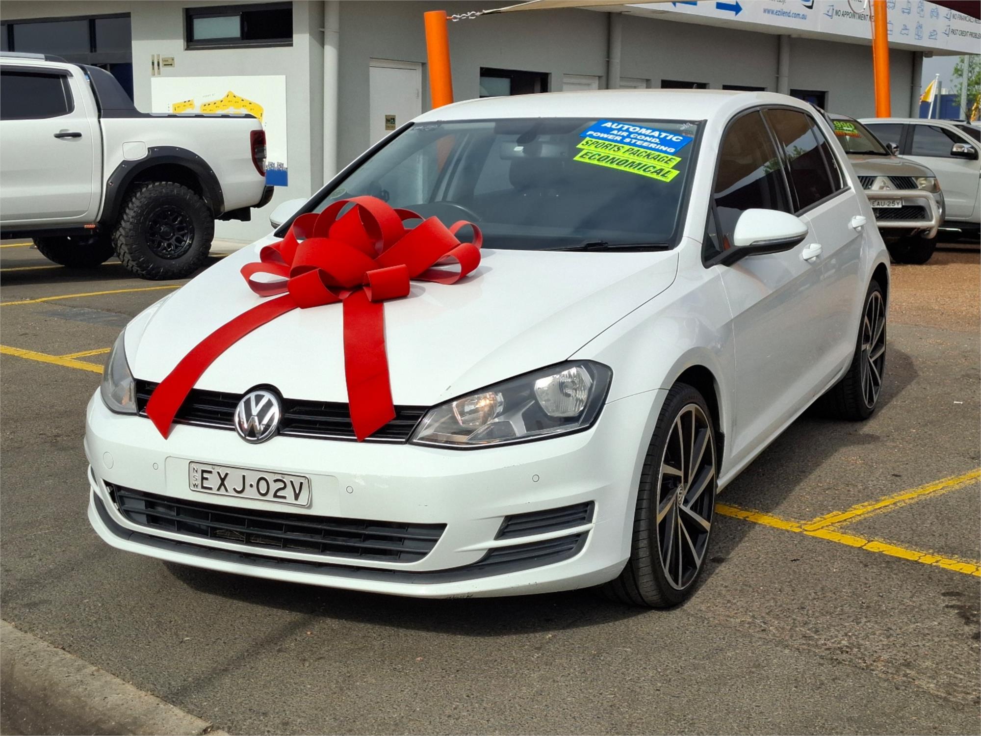 2015 VOLKSWAGEN GOLF AU MY16 92 TSI 7 SP AUTO DIRECT SHIFT 5D HATCHBACK