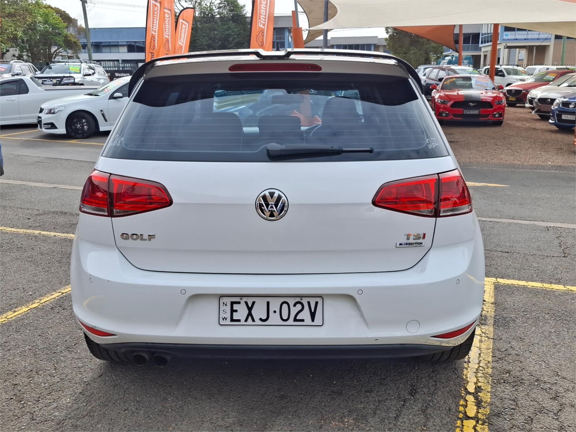 2015 VOLKSWAGEN GOLF AU MY16 92 TSI 7 SP AUTO DIRECT SHIFT 5D HATCHBACK