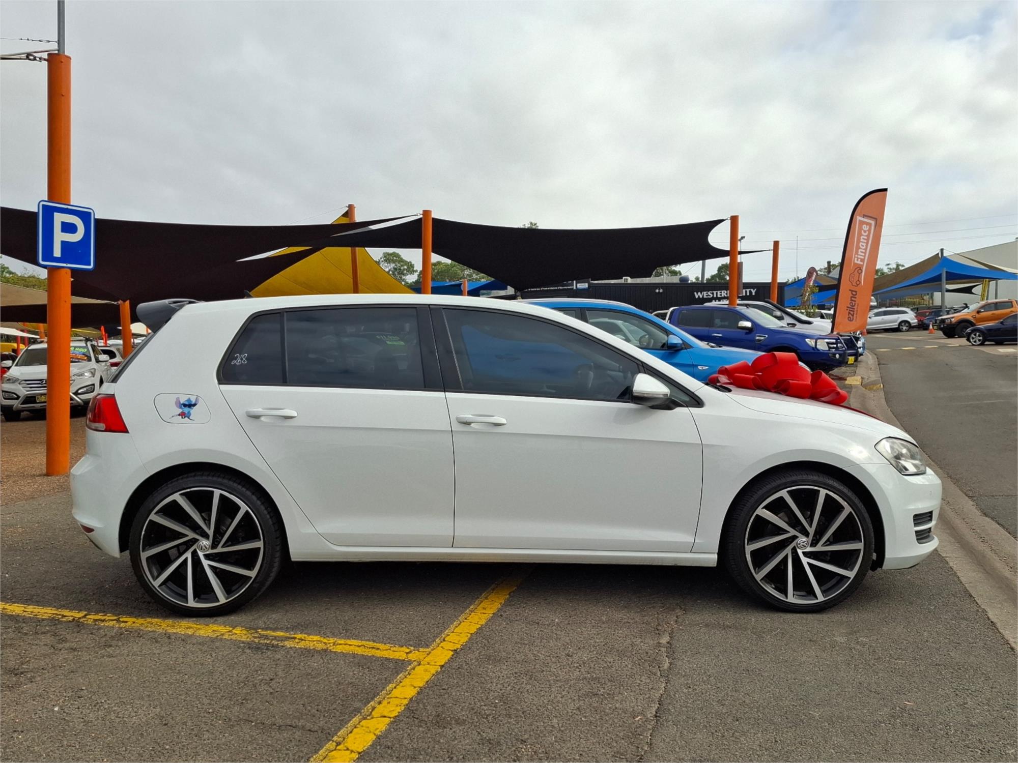 2015 VOLKSWAGEN GOLF AU MY16 92 TSI 7 SP AUTO DIRECT SHIFT 5D HATCHBACK