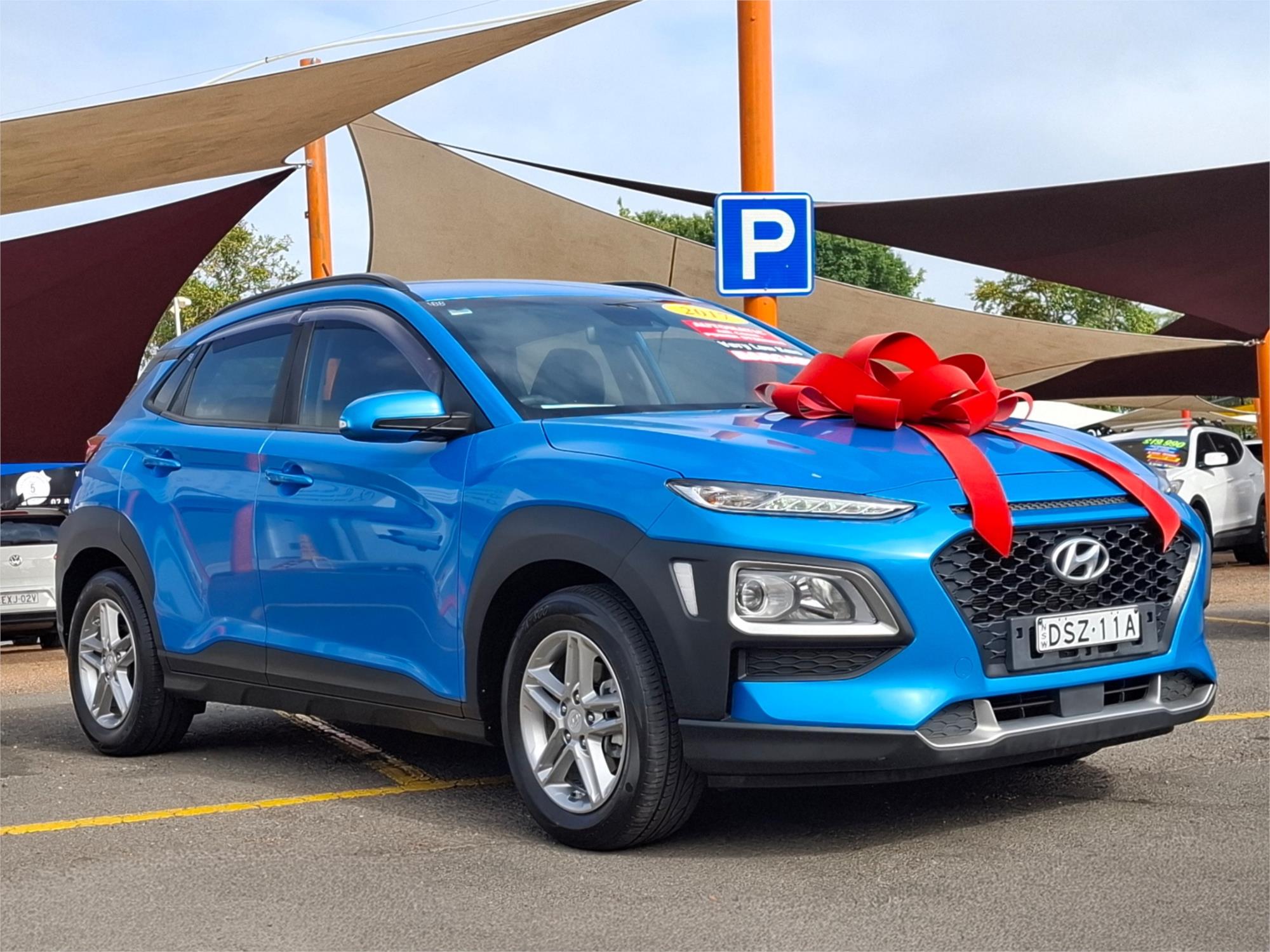 2017 HYUNDAI KONA OS ACTIVE (FWD) 6 SP AUTOMATIC 4D WAGON