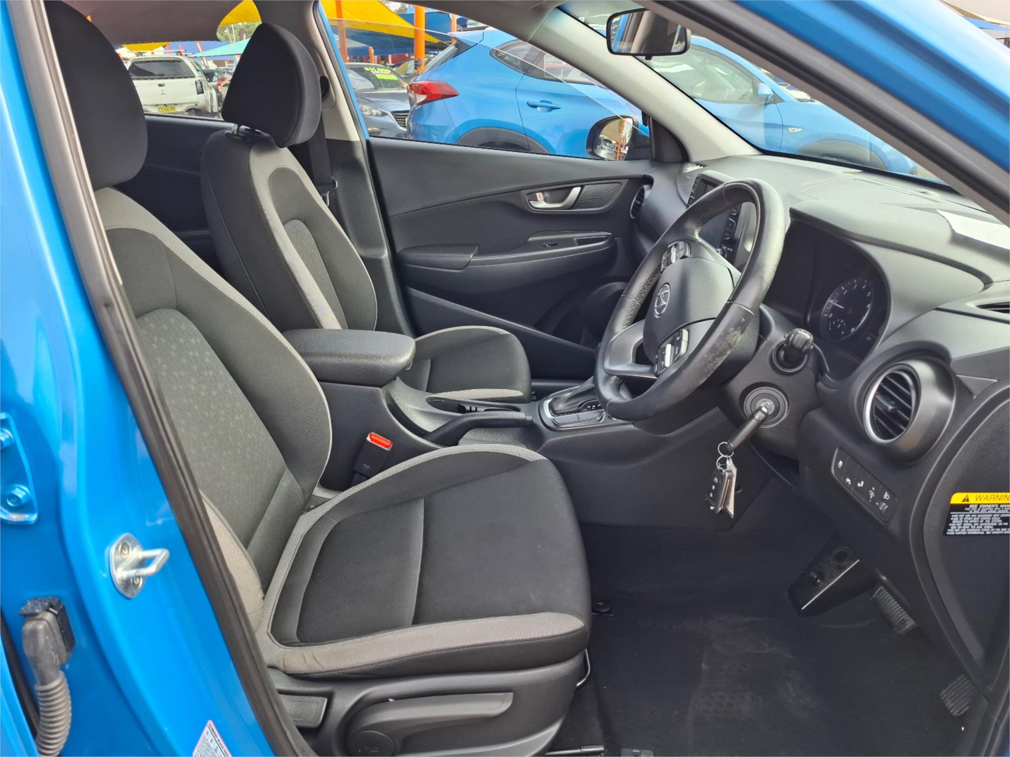 2017 HYUNDAI KONA OS ACTIVE (FWD) 6 SP AUTOMATIC 4D WAGON