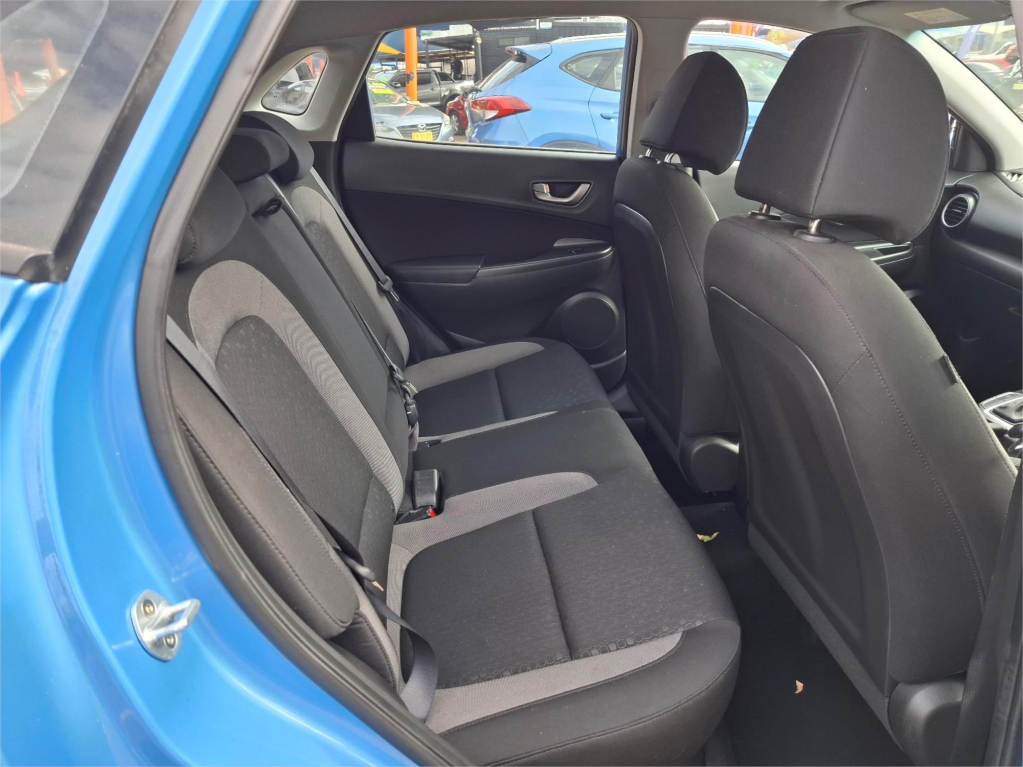 2017 HYUNDAI KONA OS ACTIVE (FWD) 6 SP AUTOMATIC 4D WAGON