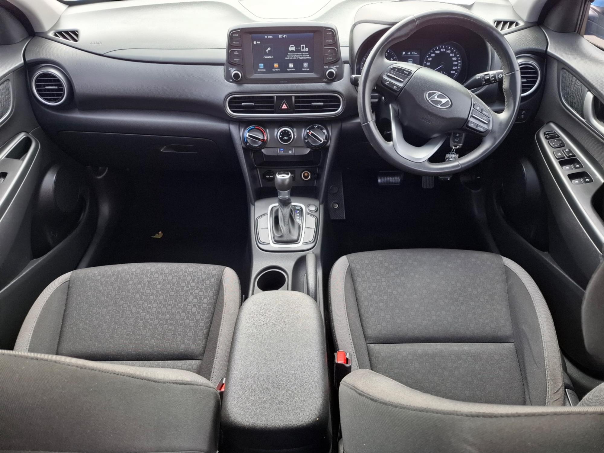 2017 HYUNDAI KONA OS ACTIVE (FWD) 6 SP AUTOMATIC 4D WAGON