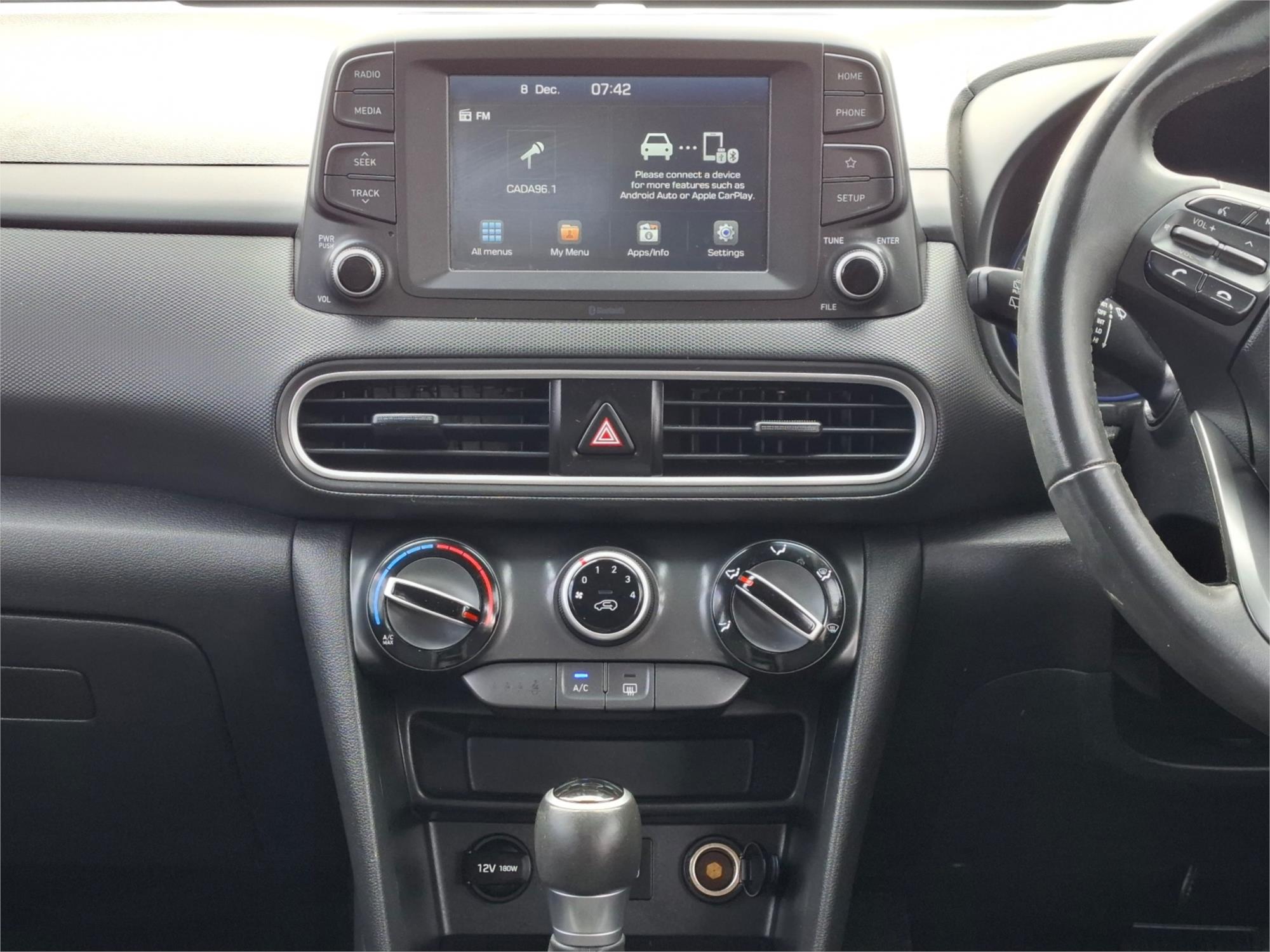 2017 HYUNDAI KONA OS ACTIVE (FWD) 6 SP AUTOMATIC 4D WAGON
