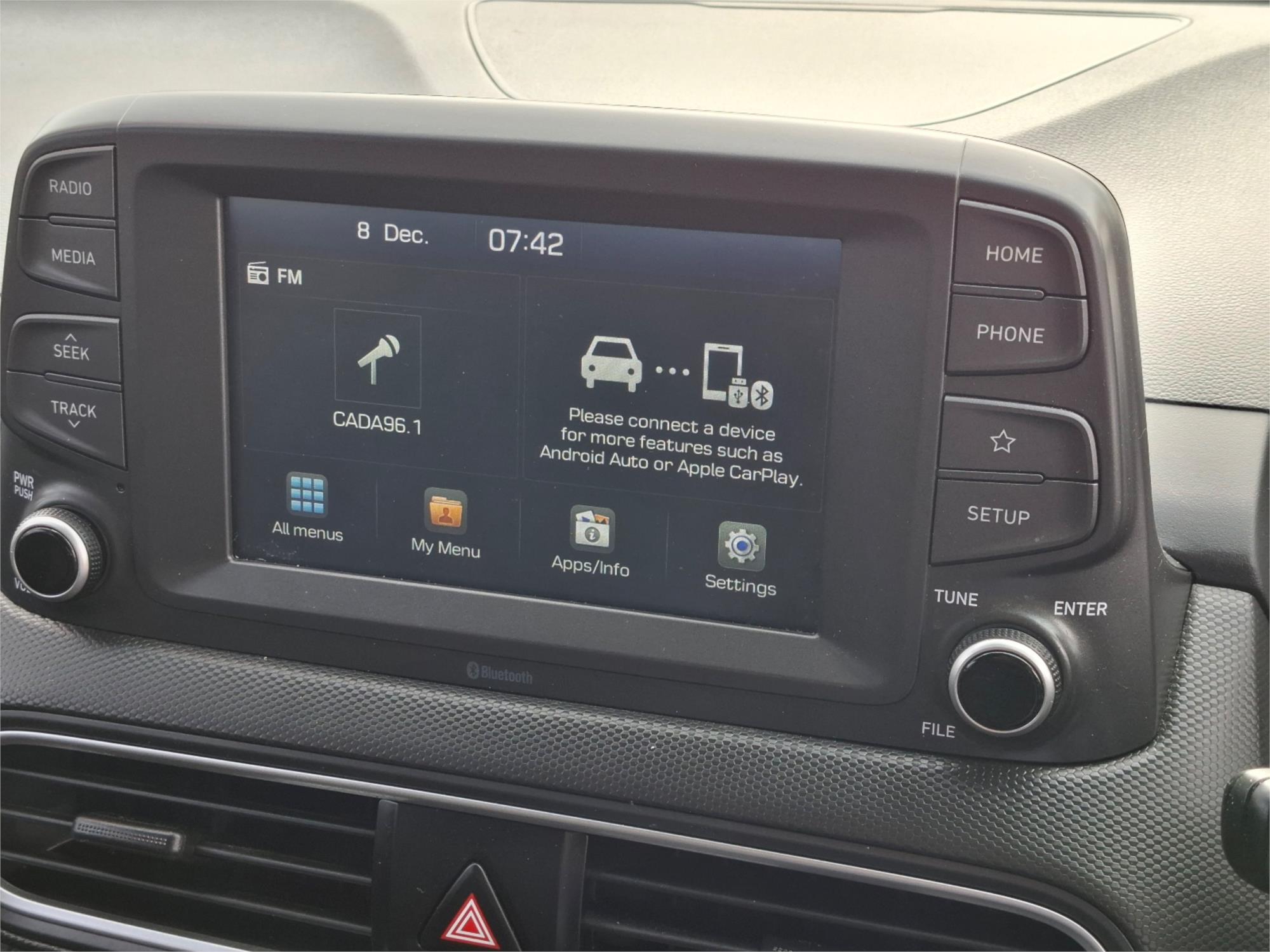 2017 HYUNDAI KONA OS ACTIVE (FWD) 6 SP AUTOMATIC 4D WAGON