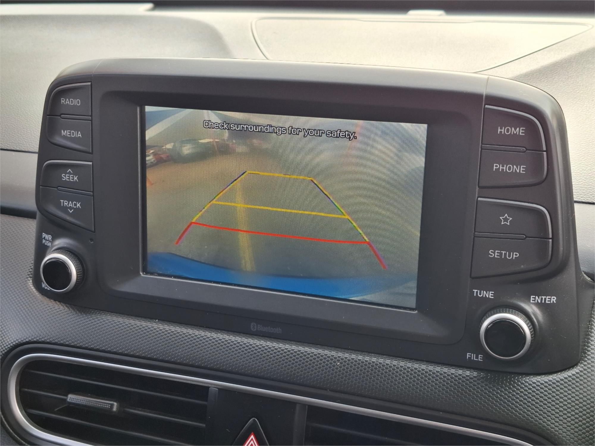 2017 HYUNDAI KONA OS ACTIVE (FWD) 6 SP AUTOMATIC 4D WAGON