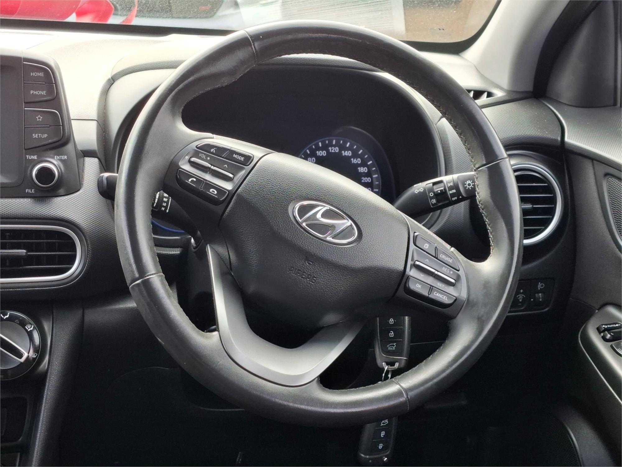 2017 HYUNDAI KONA OS ACTIVE (FWD) 6 SP AUTOMATIC 4D WAGON