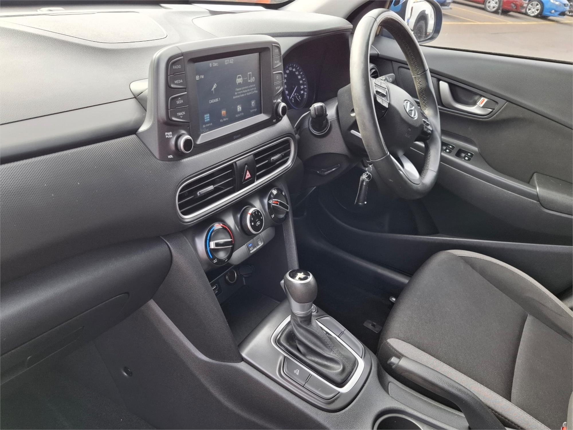 2017 HYUNDAI KONA OS ACTIVE (FWD) 6 SP AUTOMATIC 4D WAGON