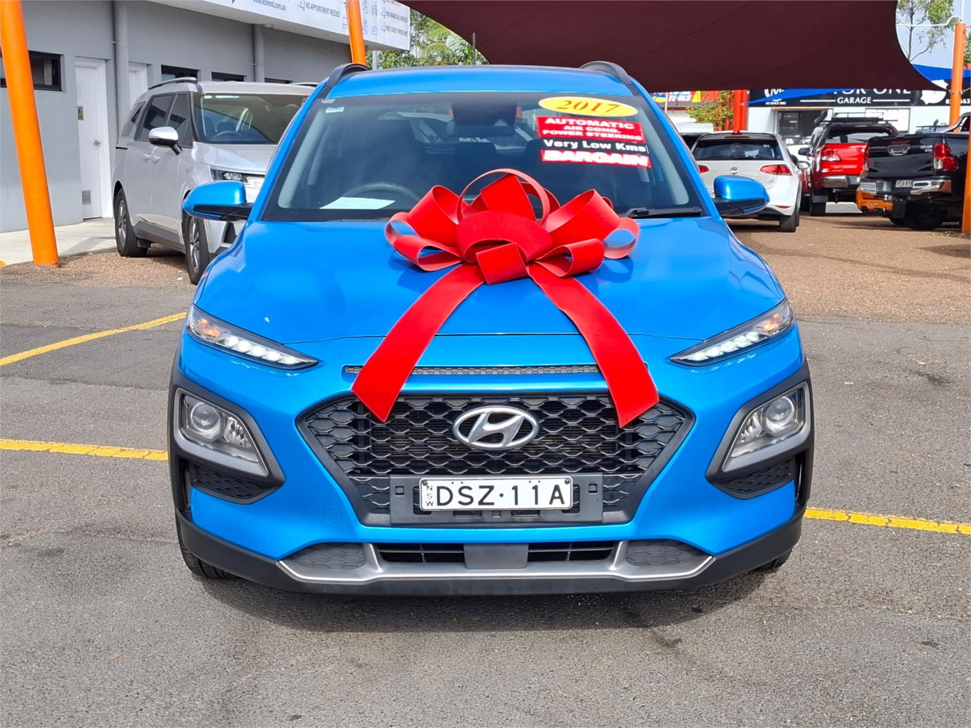 2017 HYUNDAI KONA OS ACTIVE (FWD) 6 SP AUTOMATIC 4D WAGON