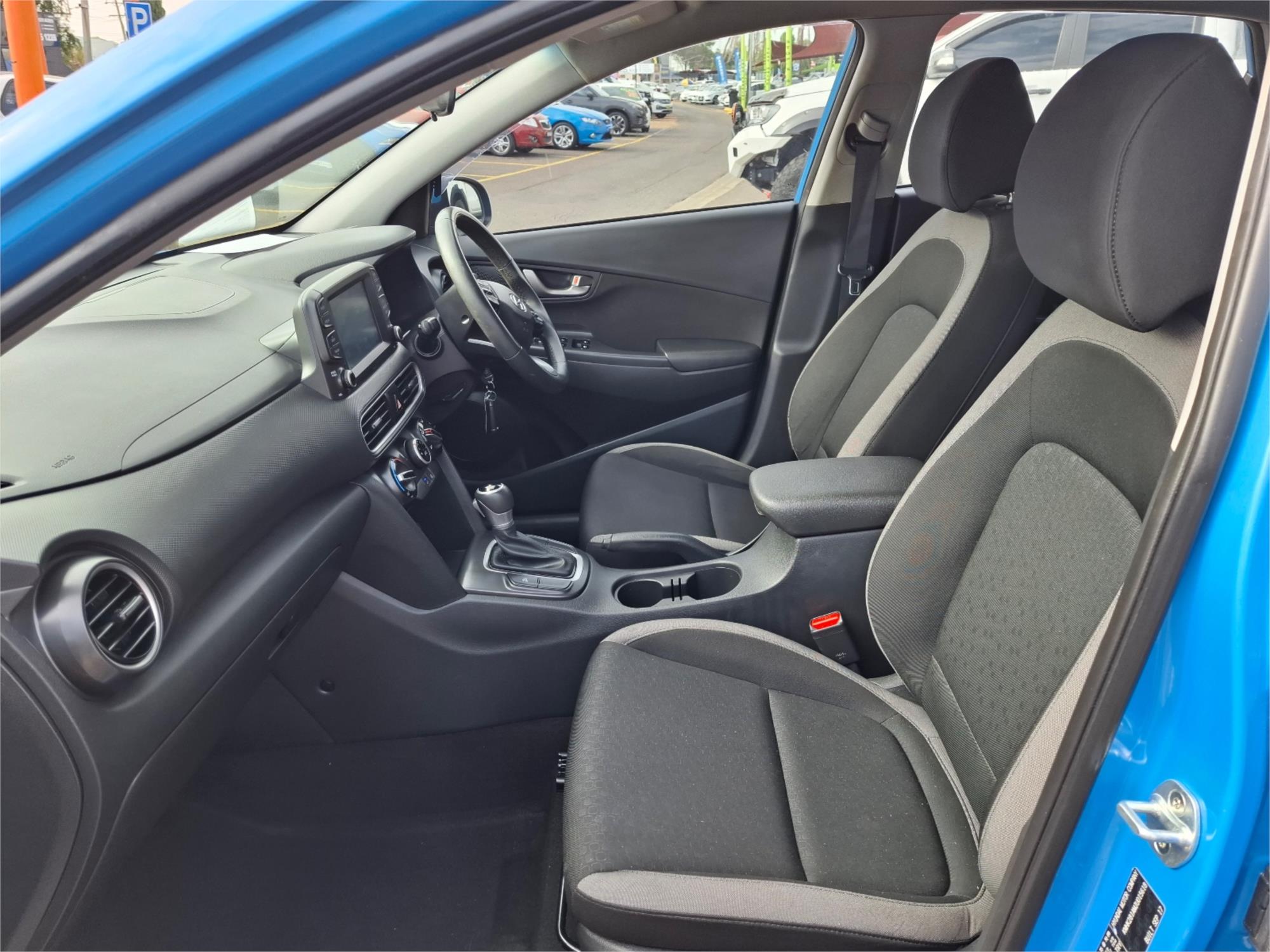 2017 HYUNDAI KONA OS ACTIVE (FWD) 6 SP AUTOMATIC 4D WAGON