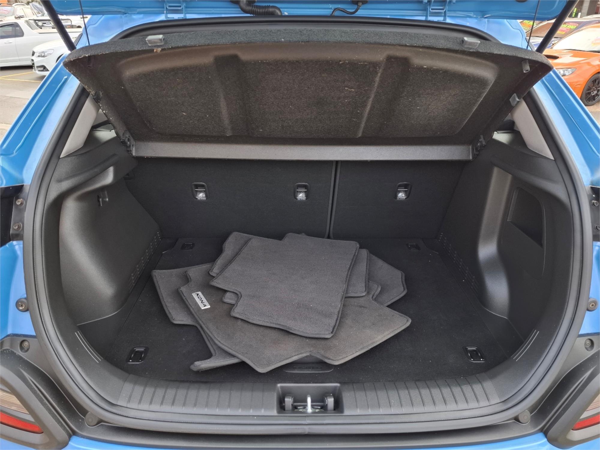 2017 HYUNDAI KONA OS ACTIVE (FWD) 6 SP AUTOMATIC 4D WAGON