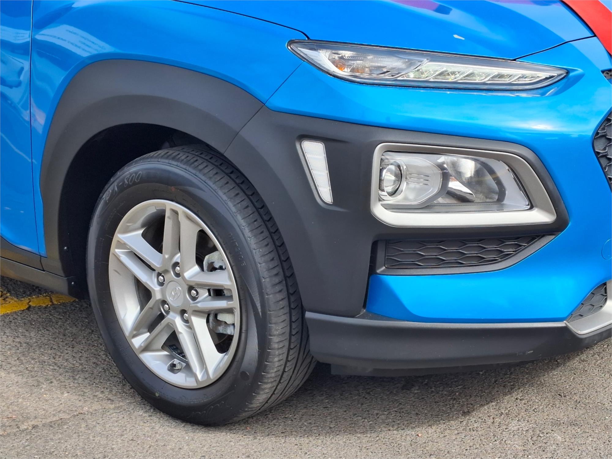 2017 HYUNDAI KONA OS ACTIVE (FWD) 6 SP AUTOMATIC 4D WAGON