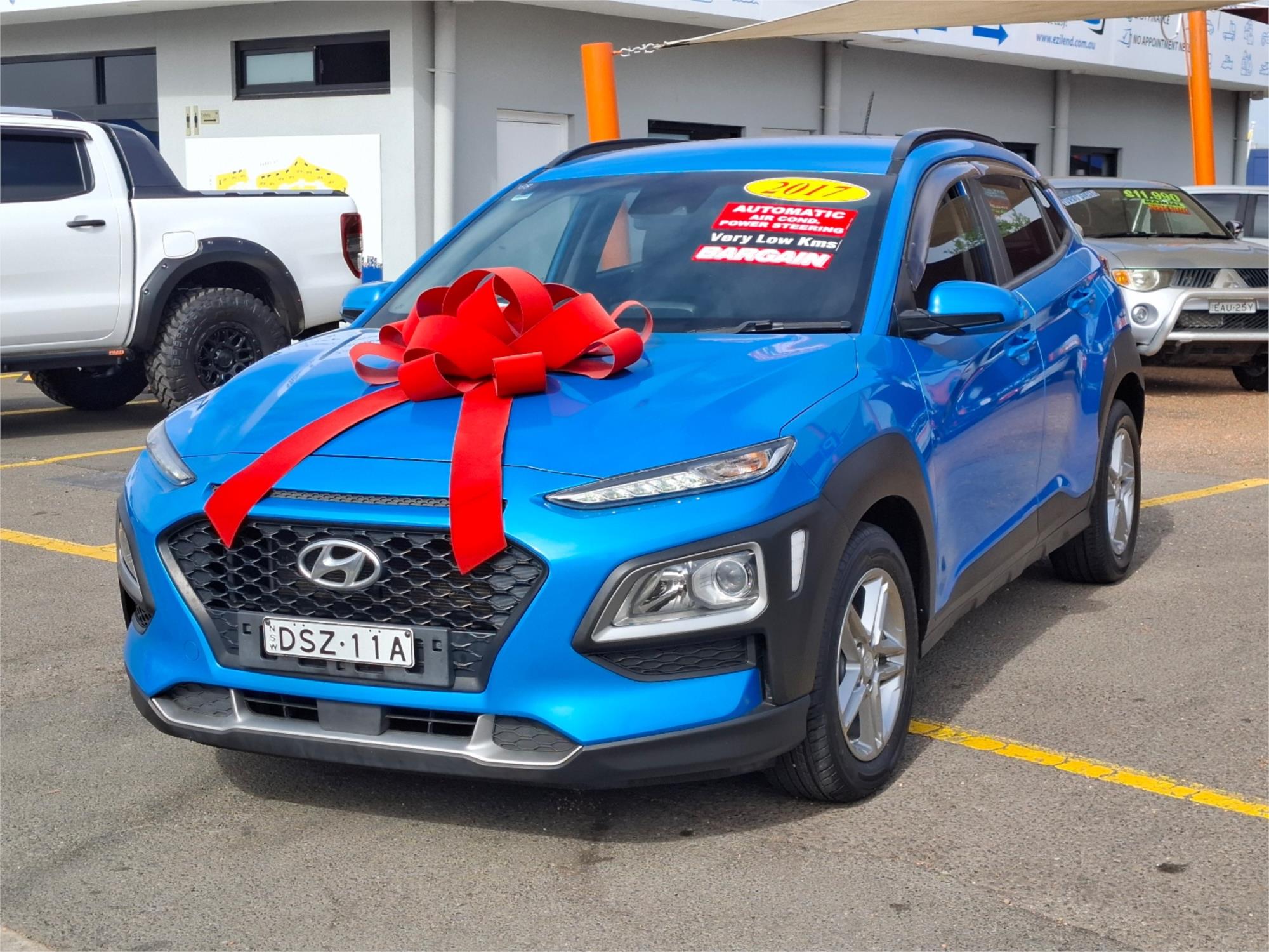 2017 HYUNDAI KONA OS ACTIVE (FWD) 6 SP AUTOMATIC 4D WAGON
