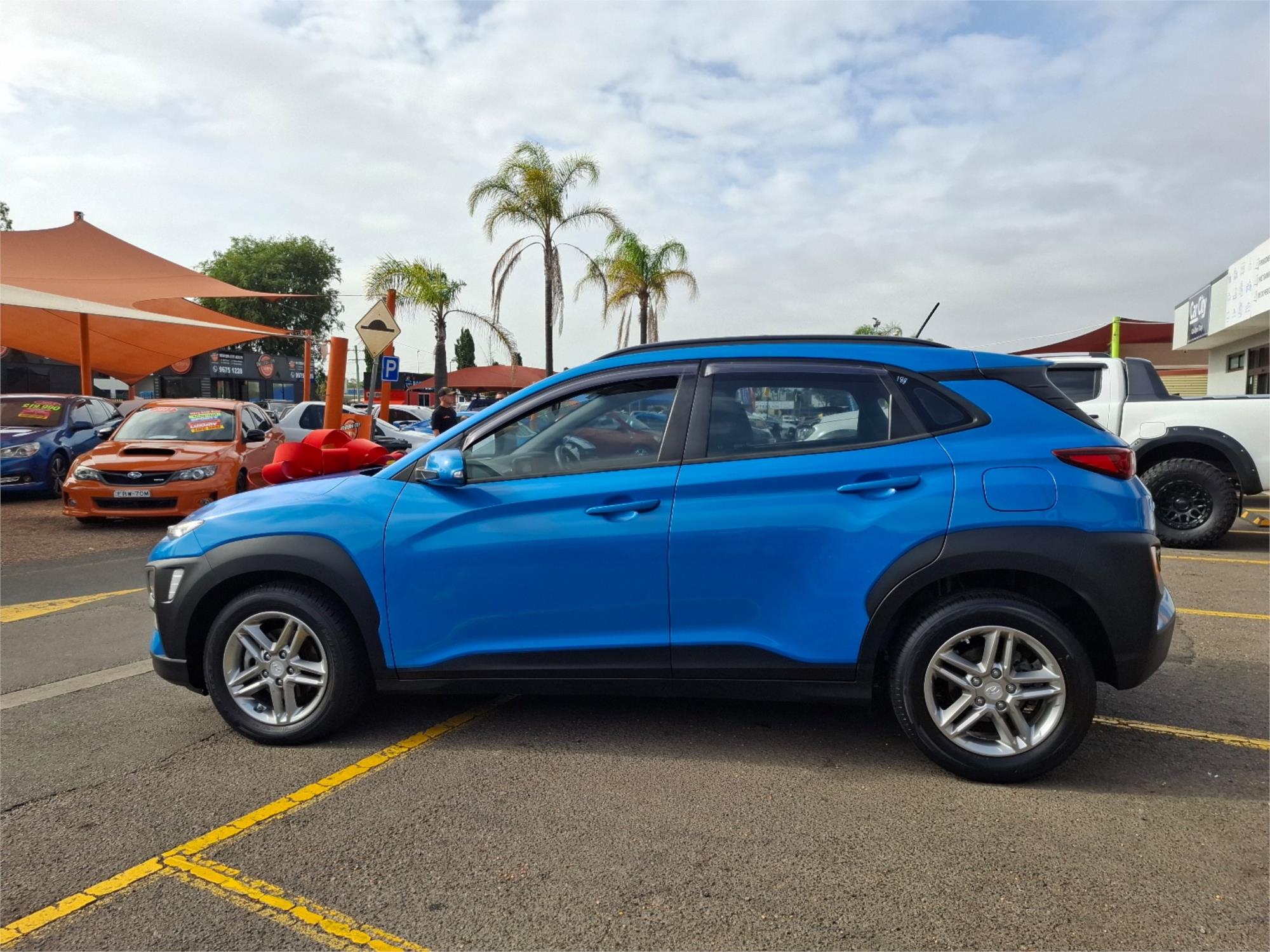 2017 HYUNDAI KONA OS ACTIVE (FWD) 6 SP AUTOMATIC 4D WAGON