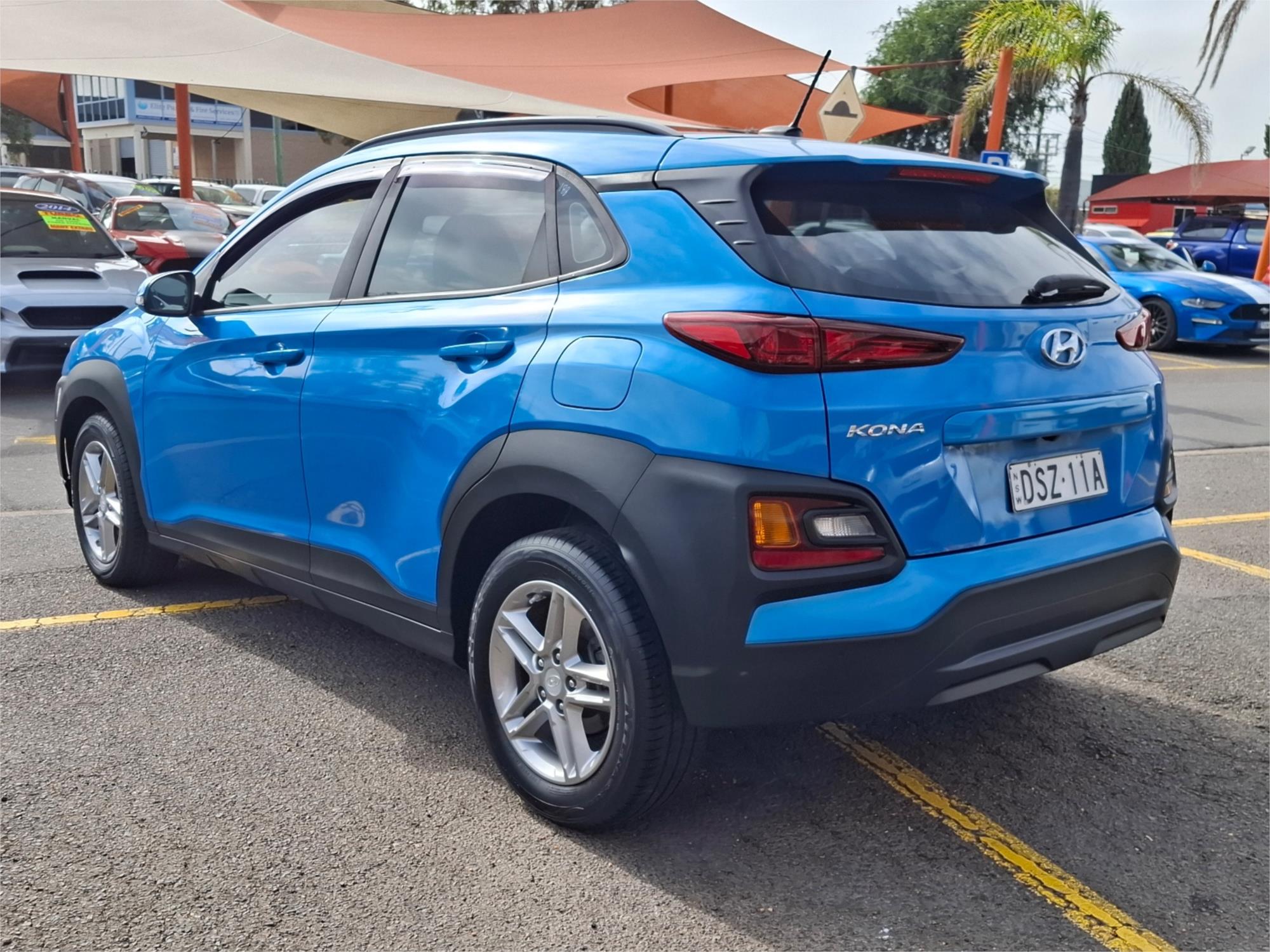 2017 HYUNDAI KONA OS ACTIVE (FWD) 6 SP AUTOMATIC 4D WAGON