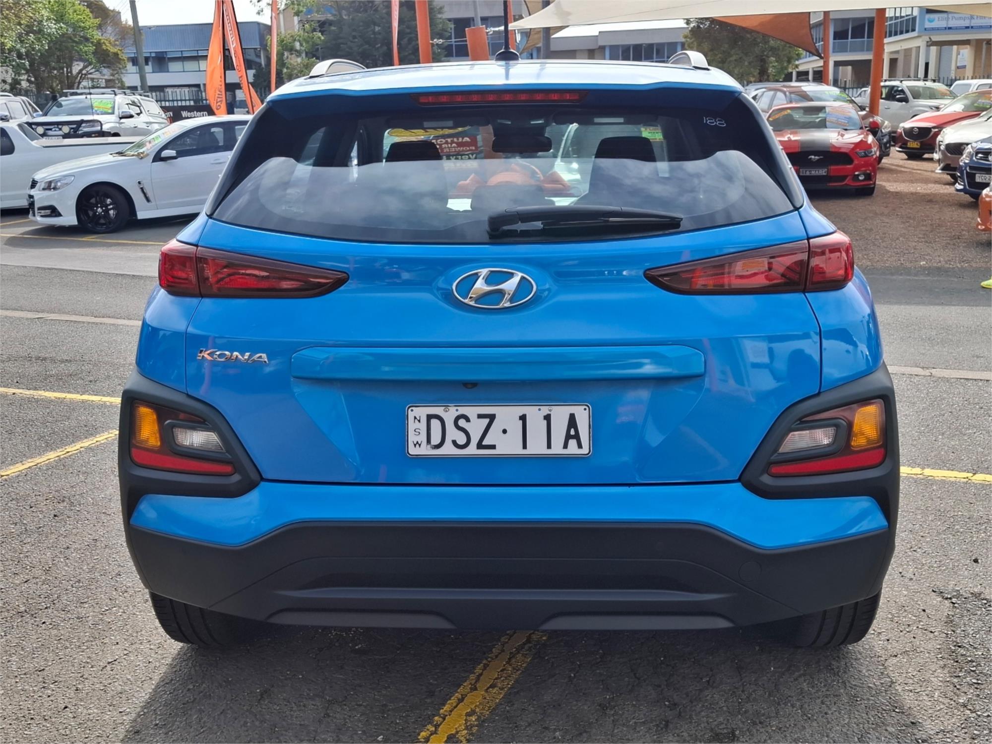 2017 HYUNDAI KONA OS ACTIVE (FWD) 6 SP AUTOMATIC 4D WAGON