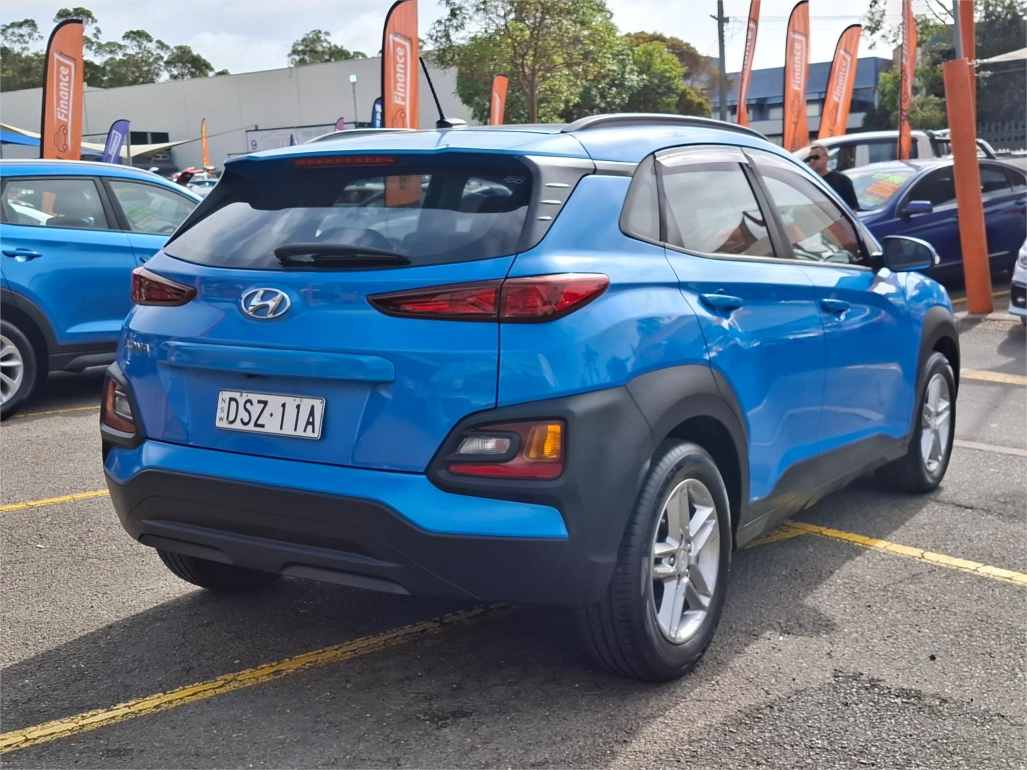 2017 HYUNDAI KONA OS ACTIVE (FWD) 6 SP AUTOMATIC 4D WAGON