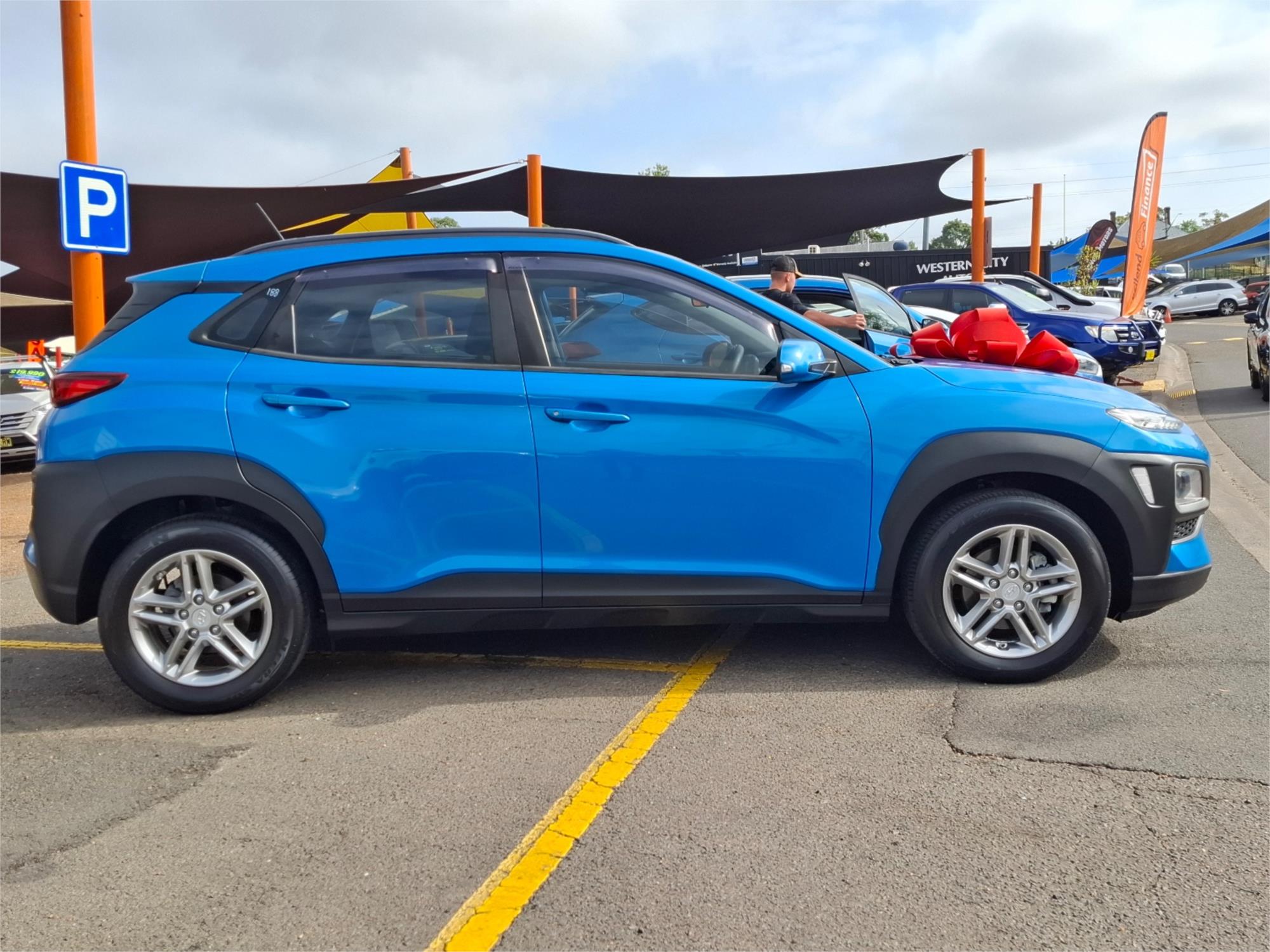 2017 HYUNDAI KONA OS ACTIVE (FWD) 6 SP AUTOMATIC 4D WAGON