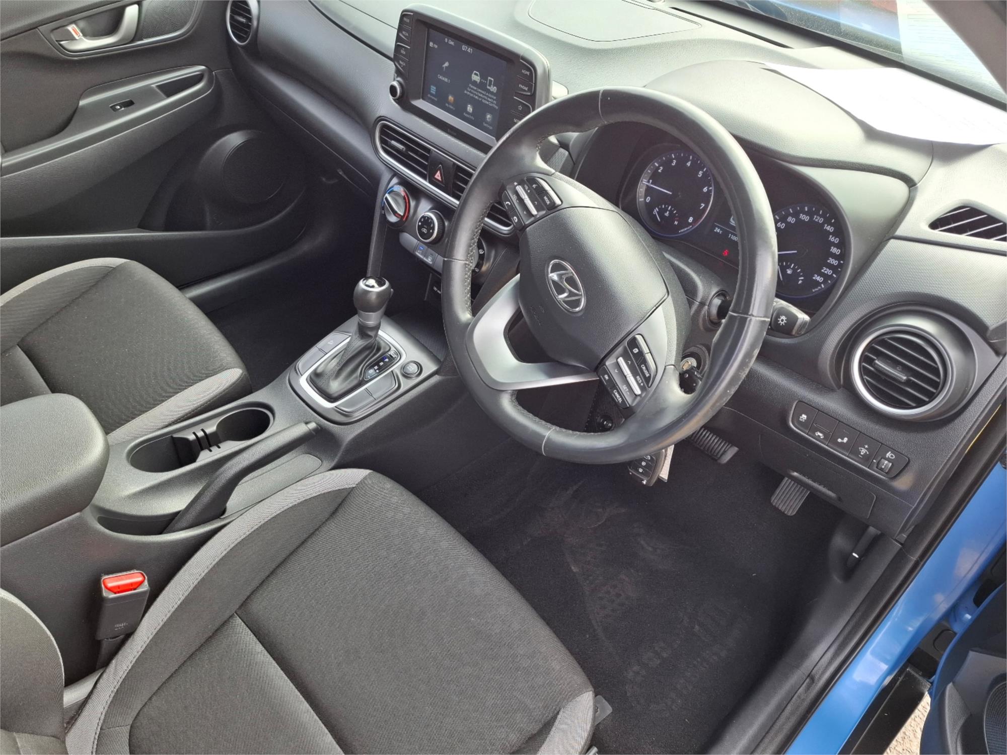 2017 HYUNDAI KONA OS ACTIVE (FWD) 6 SP AUTOMATIC 4D WAGON
