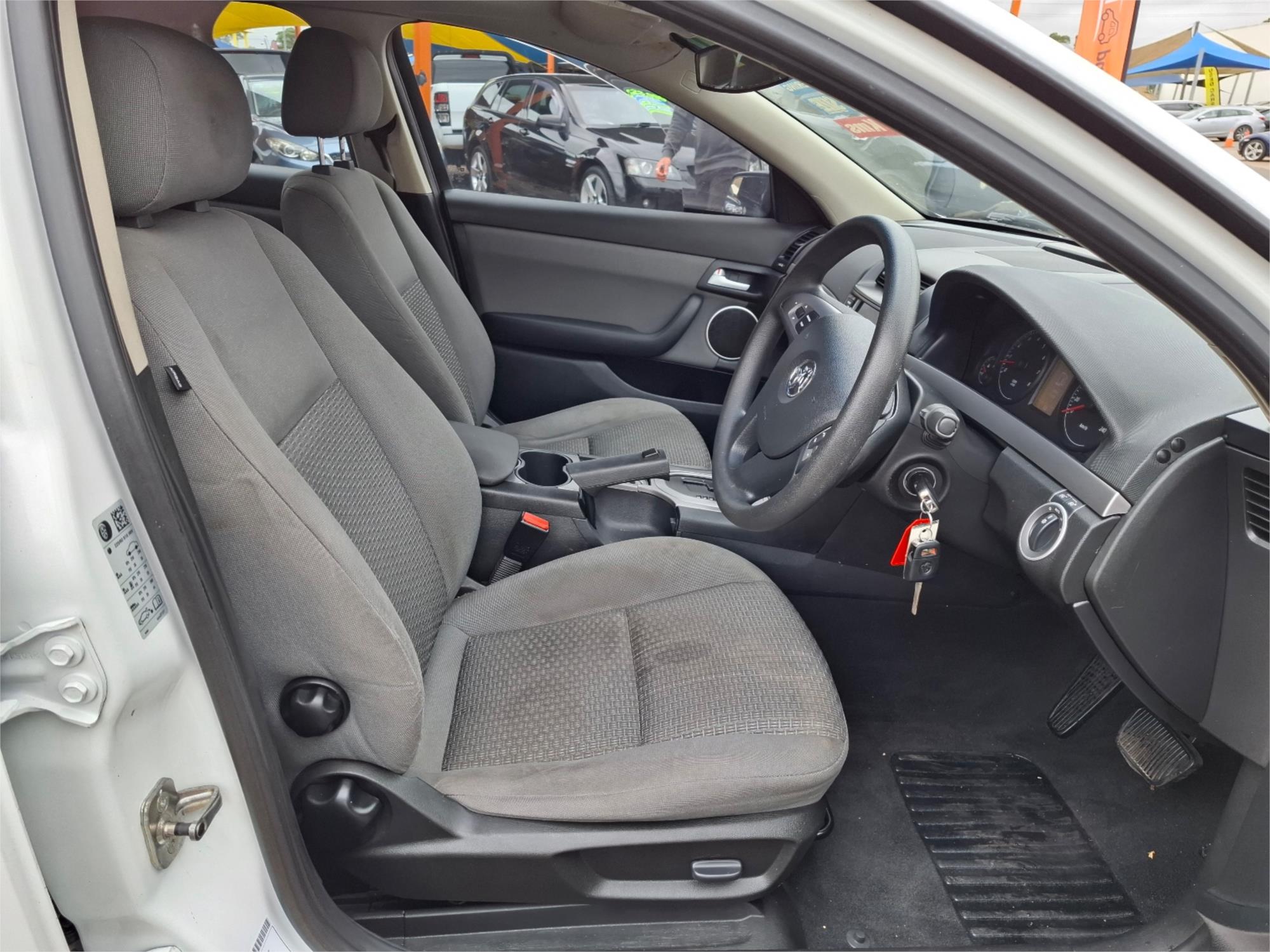 2012 HOLDEN COMMODORE VE II MY12 OMEGA (LPG) 6 SP AUTOMATIC 4D SPORTWAGON