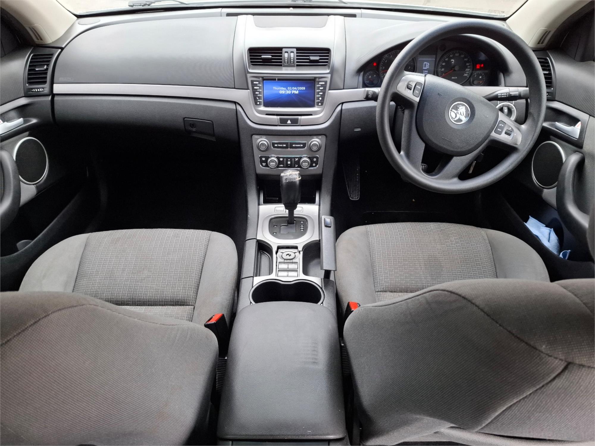 2012 HOLDEN COMMODORE VE II MY12 OMEGA (LPG) 6 SP AUTOMATIC 4D SPORTWAGON