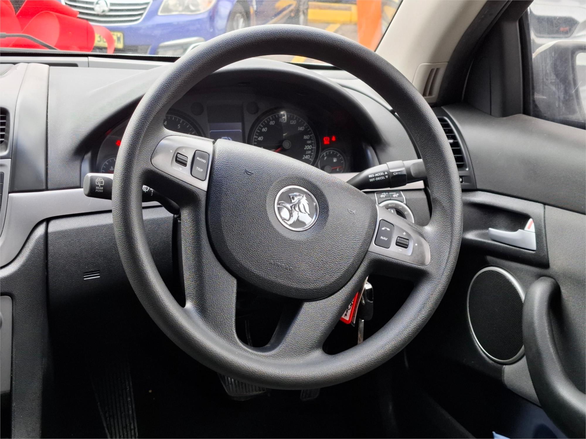 2012 HOLDEN COMMODORE VE II MY12 OMEGA (LPG) 6 SP AUTOMATIC 4D SPORTWAGON