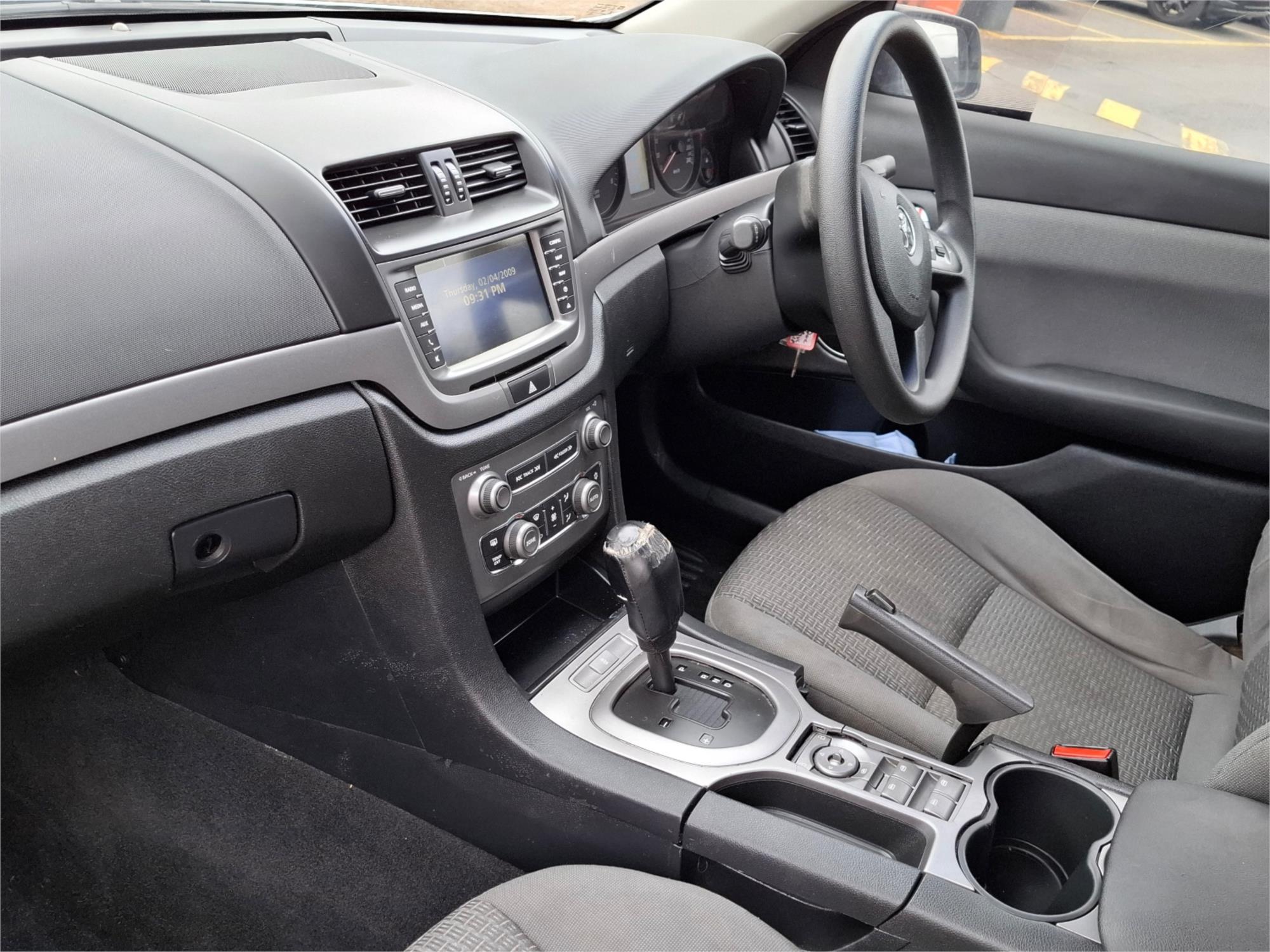 2012 HOLDEN COMMODORE VE II MY12 OMEGA (LPG) 6 SP AUTOMATIC 4D SPORTWAGON