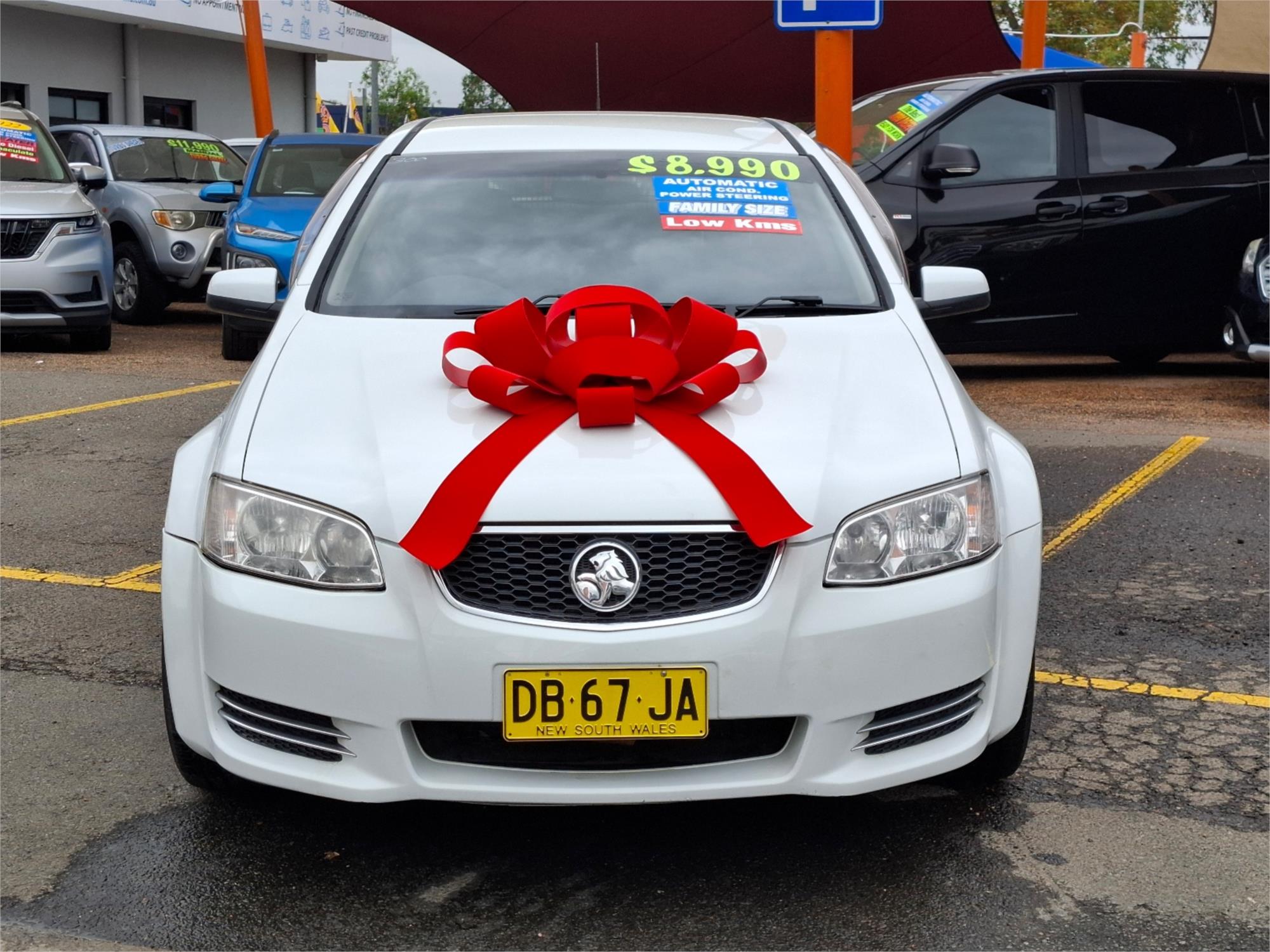 2012 HOLDEN COMMODORE VE II MY12 OMEGA (LPG) 6 SP AUTOMATIC 4D SPORTWAGON