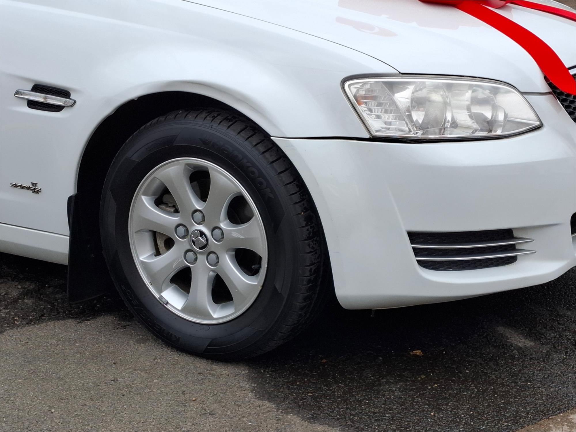 2012 HOLDEN COMMODORE VE II MY12 OMEGA (LPG) 6 SP AUTOMATIC 4D SPORTWAGON