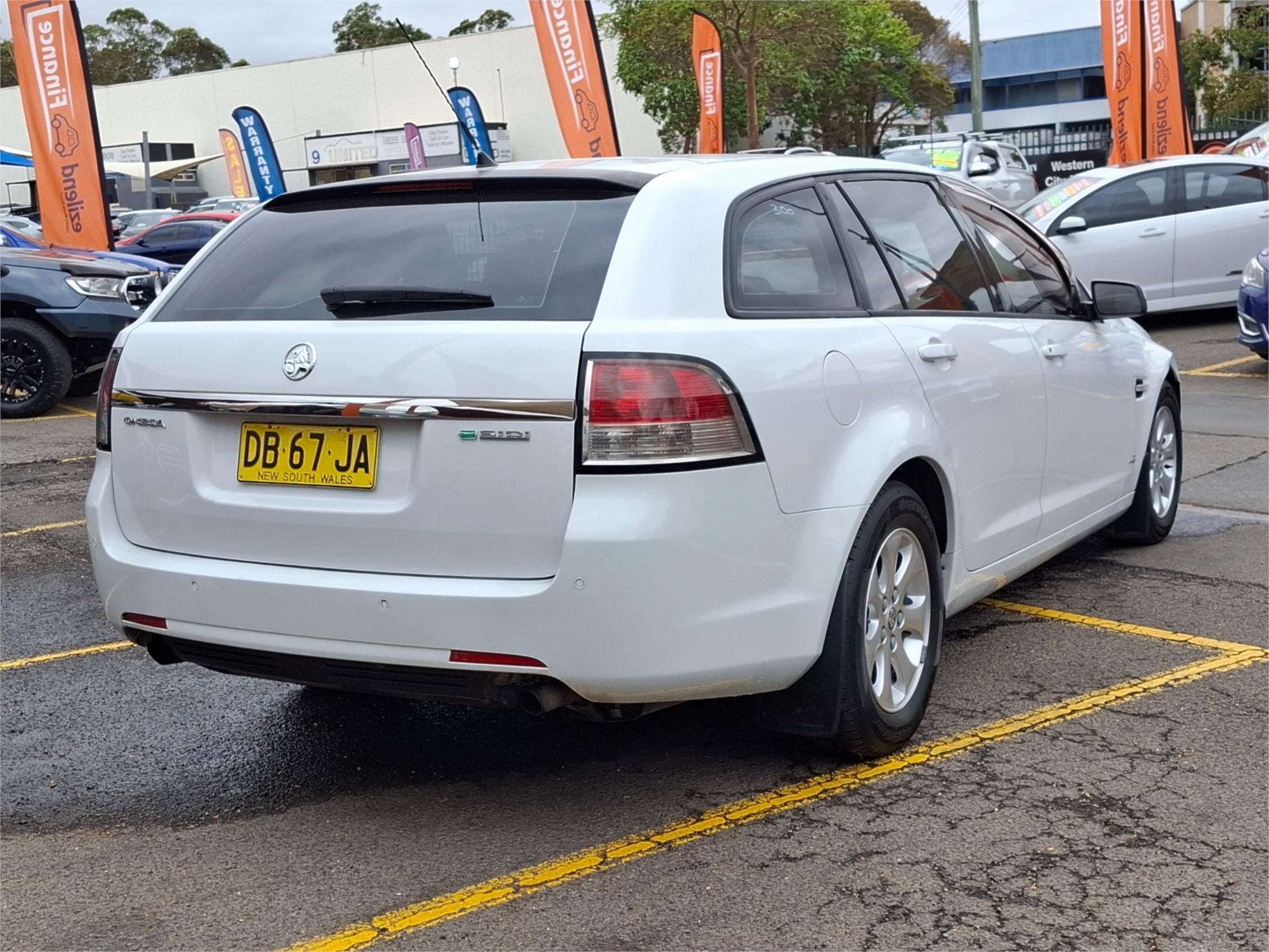 2012 HOLDEN COMMODORE VE II MY12 OMEGA (LPG) 6 SP AUTOMATIC 4D SPORTWAGON