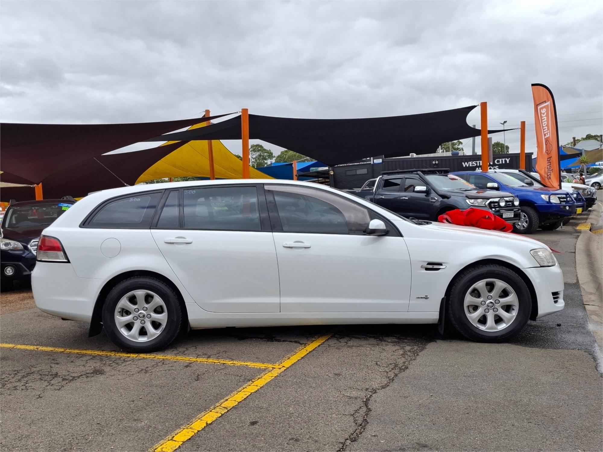 2012 HOLDEN COMMODORE VE II MY12 OMEGA (LPG) 6 SP AUTOMATIC 4D SPORTWAGON