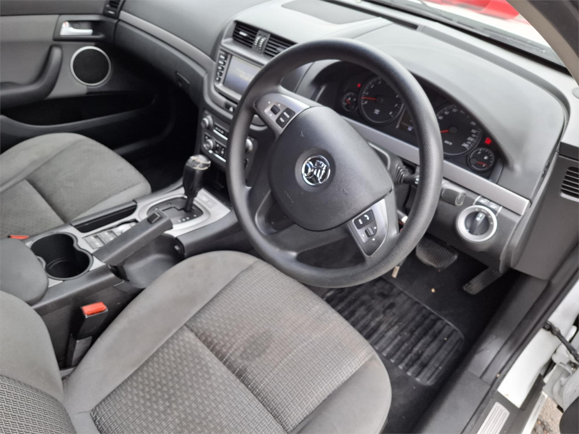 2012 HOLDEN COMMODORE VE II MY12 OMEGA (LPG) 6 SP AUTOMATIC 4D SPORTWAGON