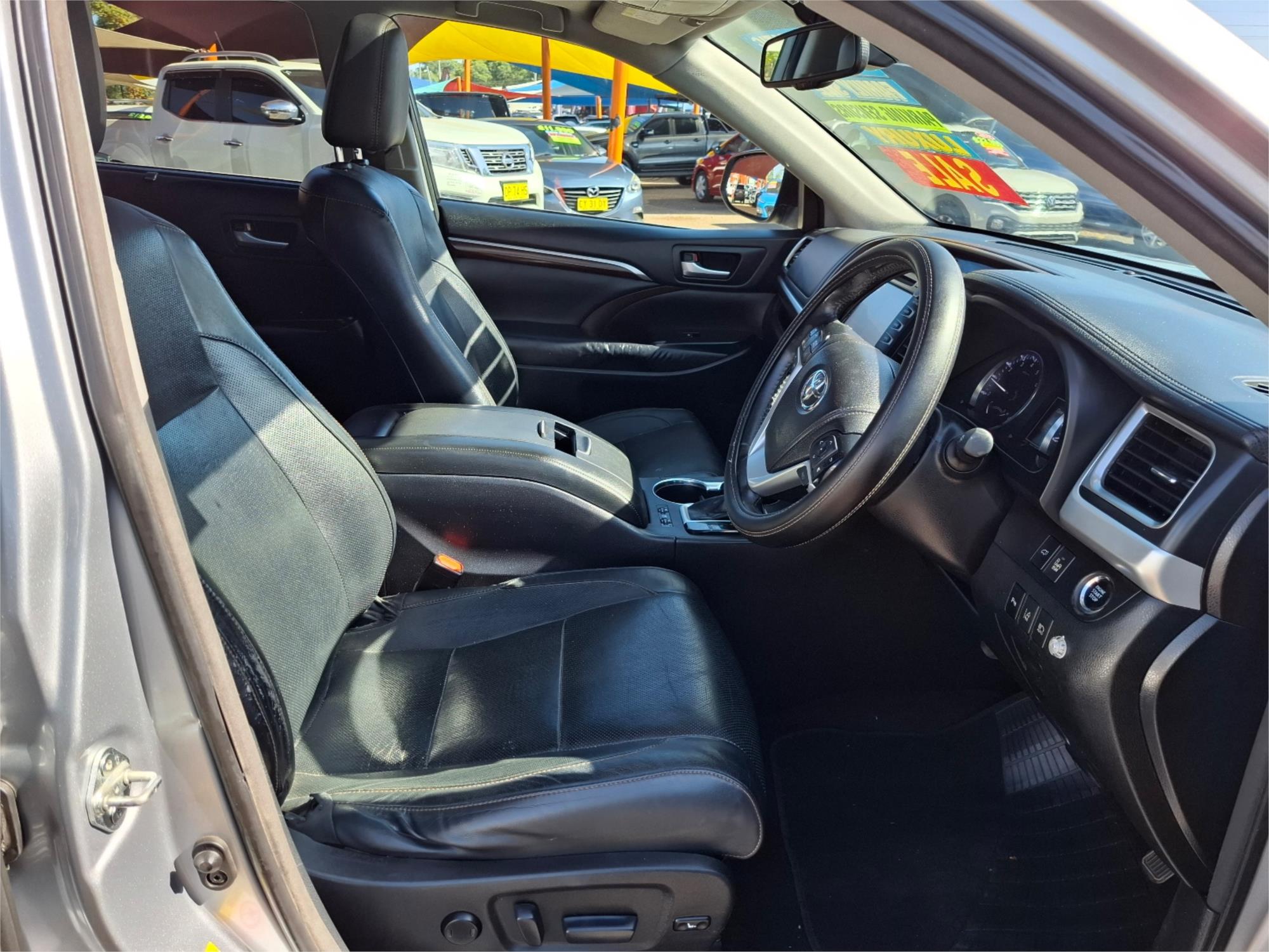 2014 TOYOTA KLUGER GSU55R GRANDE (4x4) 6 SP AUTOMATIC 4D WAGON