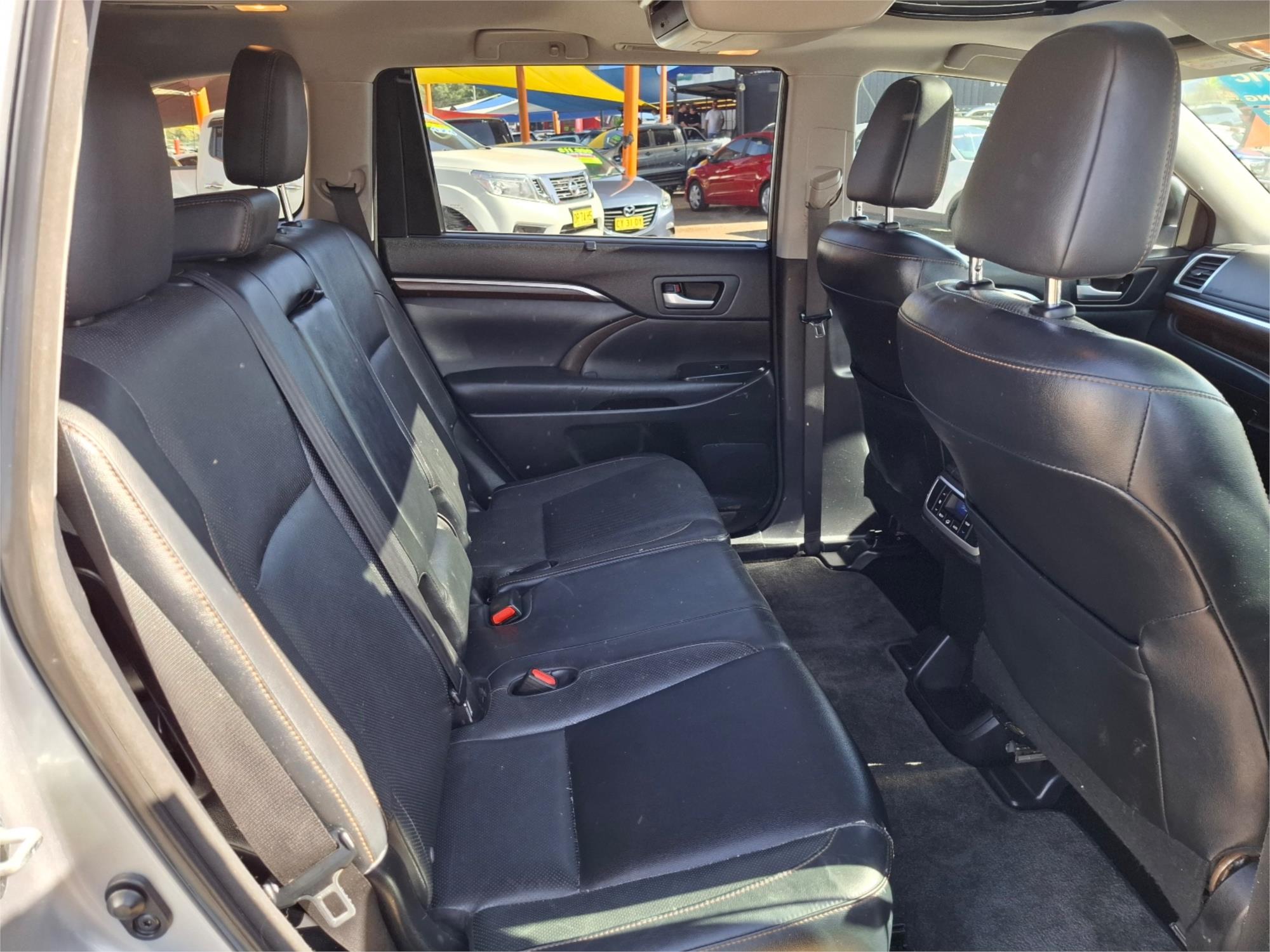 2014 TOYOTA KLUGER GSU55R GRANDE (4x4) 6 SP AUTOMATIC 4D WAGON