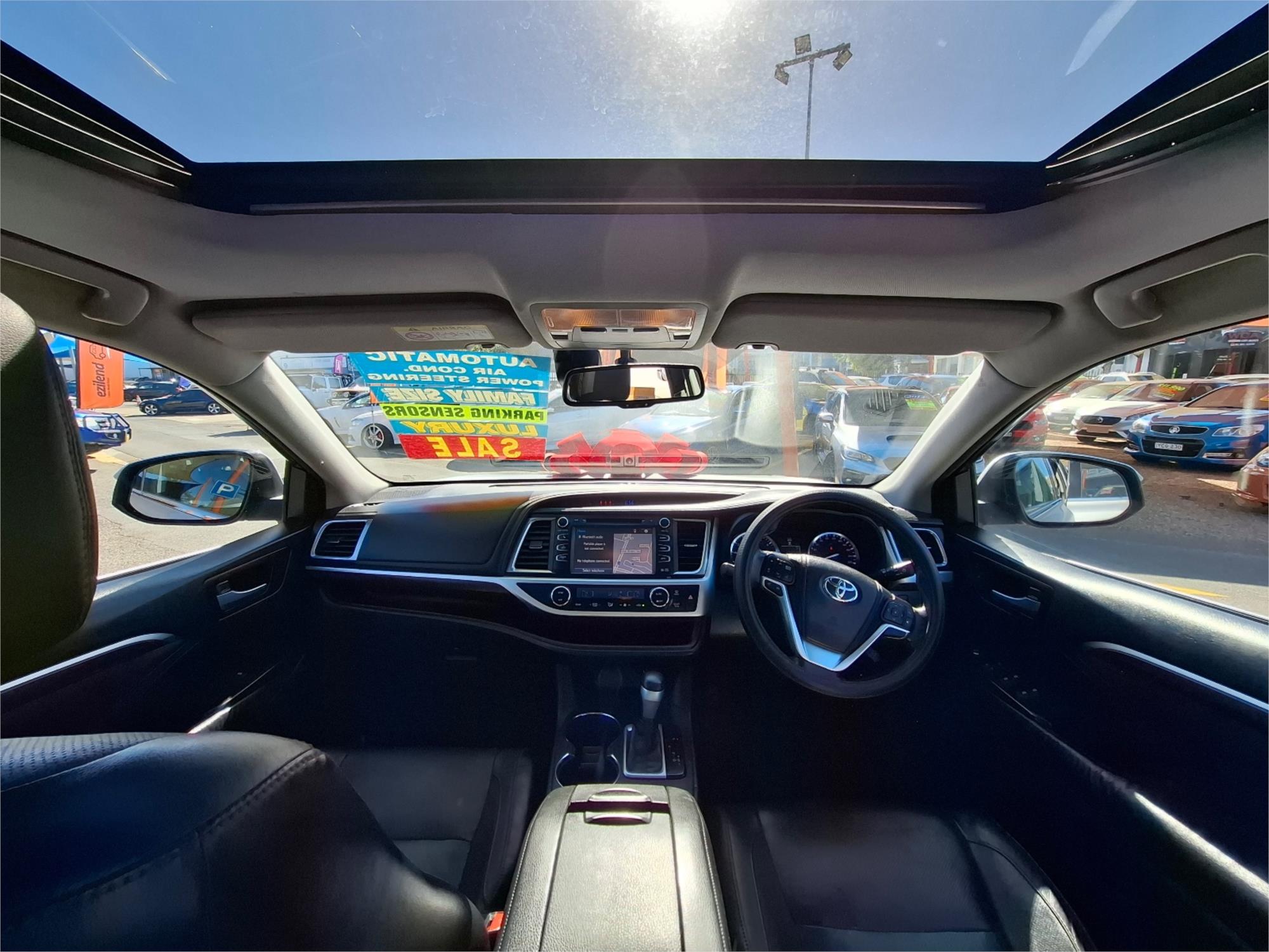 2014 TOYOTA KLUGER GSU55R GRANDE (4x4) 6 SP AUTOMATIC 4D WAGON
