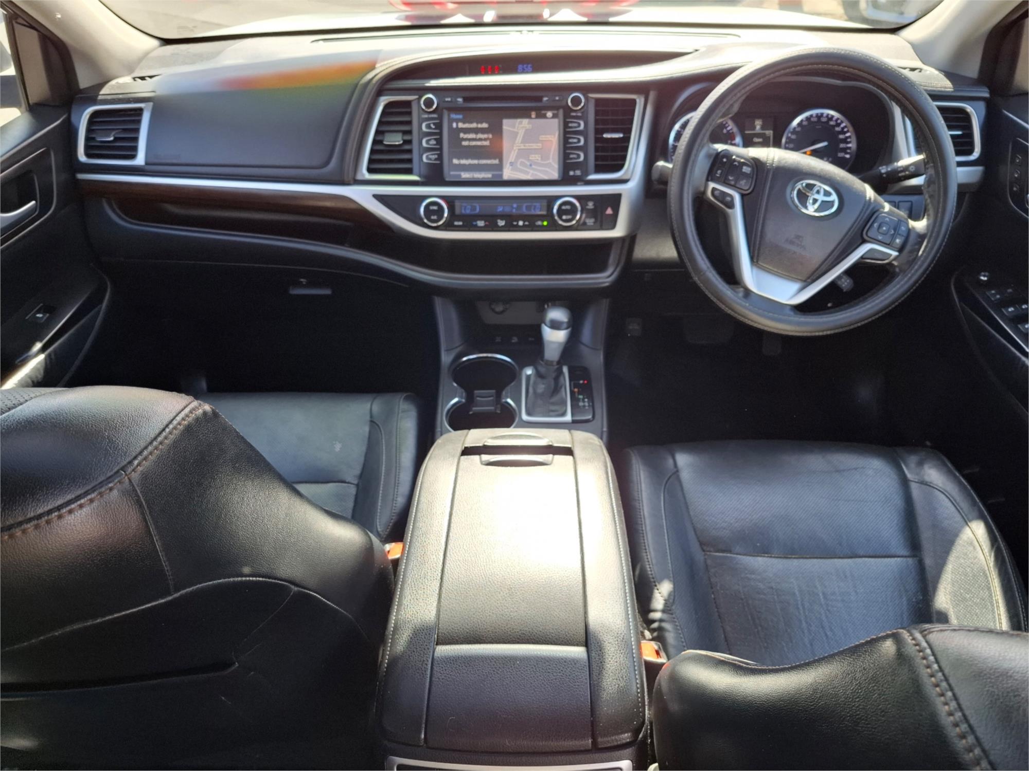 2014 TOYOTA KLUGER GSU55R GRANDE (4x4) 6 SP AUTOMATIC 4D WAGON