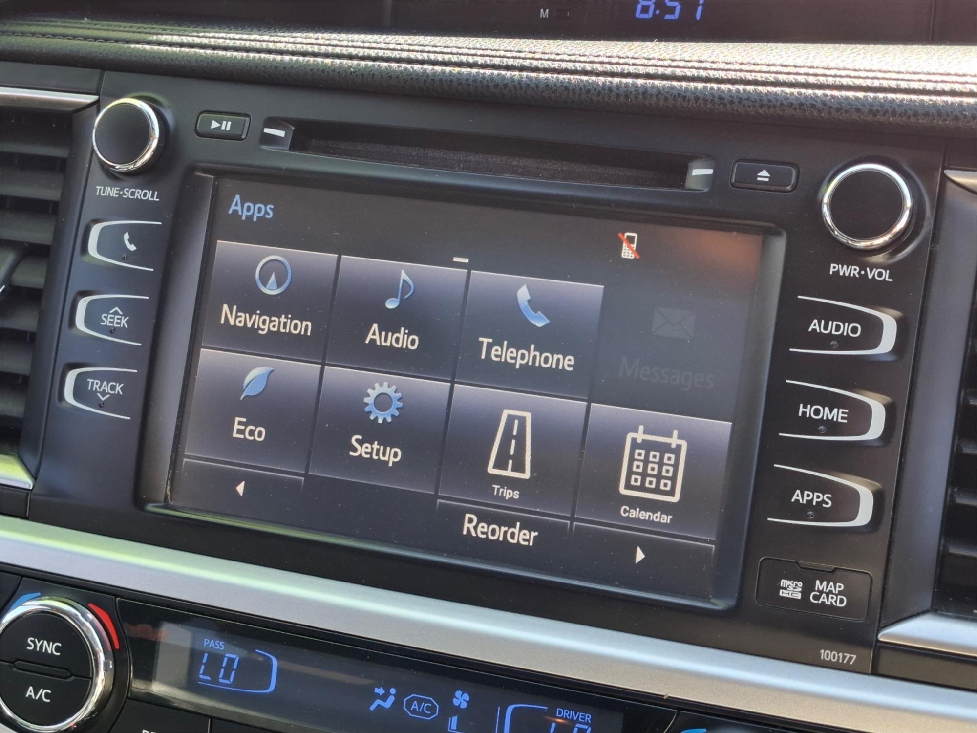 2014 TOYOTA KLUGER GSU55R GRANDE (4x4) 6 SP AUTOMATIC 4D WAGON