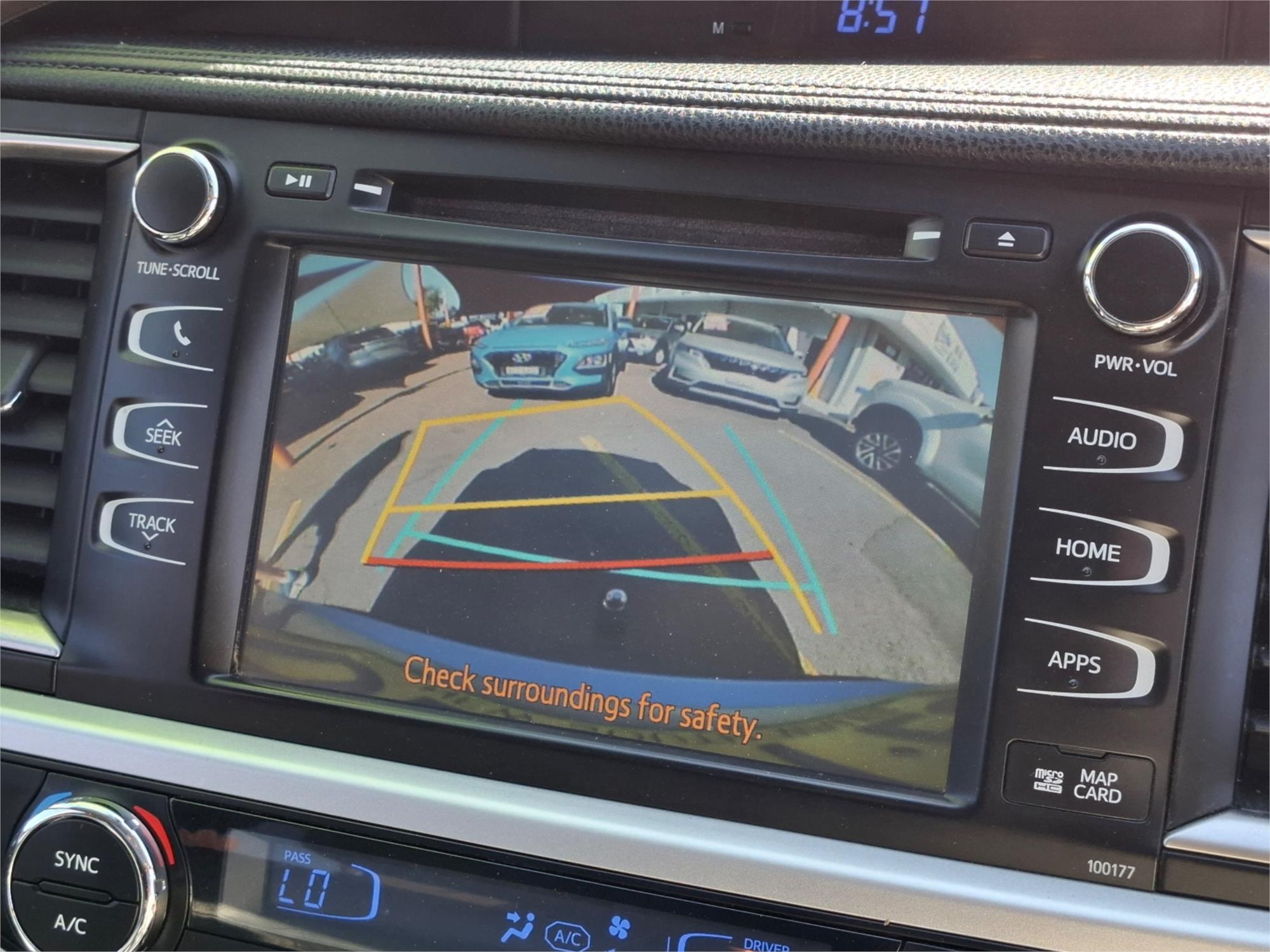 2014 TOYOTA KLUGER GSU55R GRANDE (4x4) 6 SP AUTOMATIC 4D WAGON